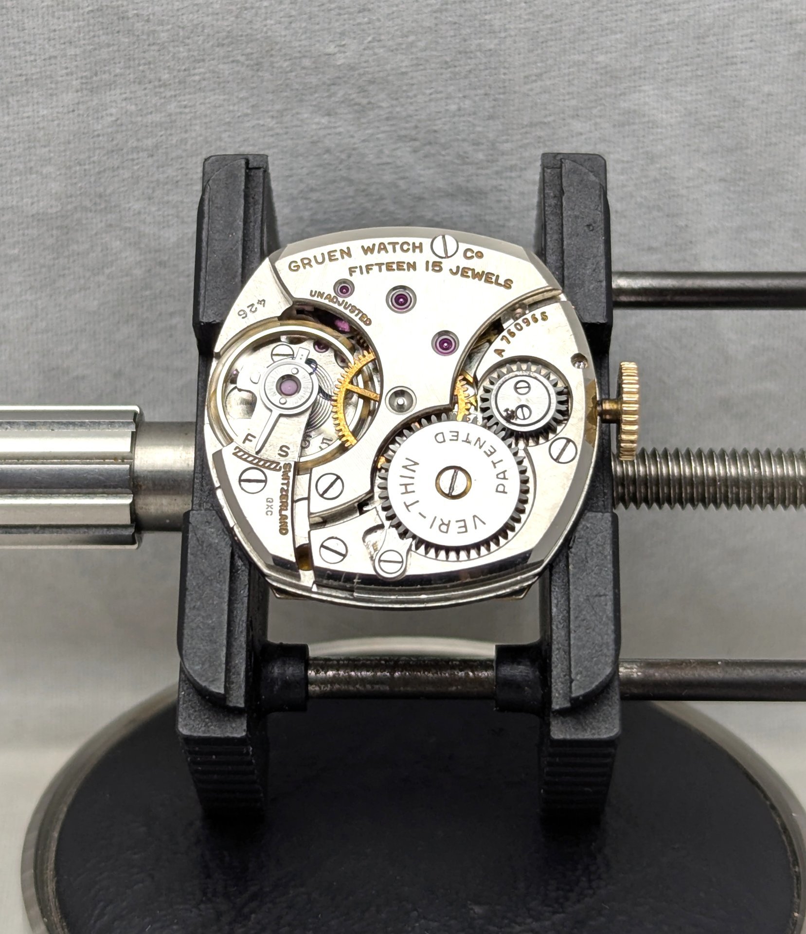 1940s Gruen Veri-Thin Watch