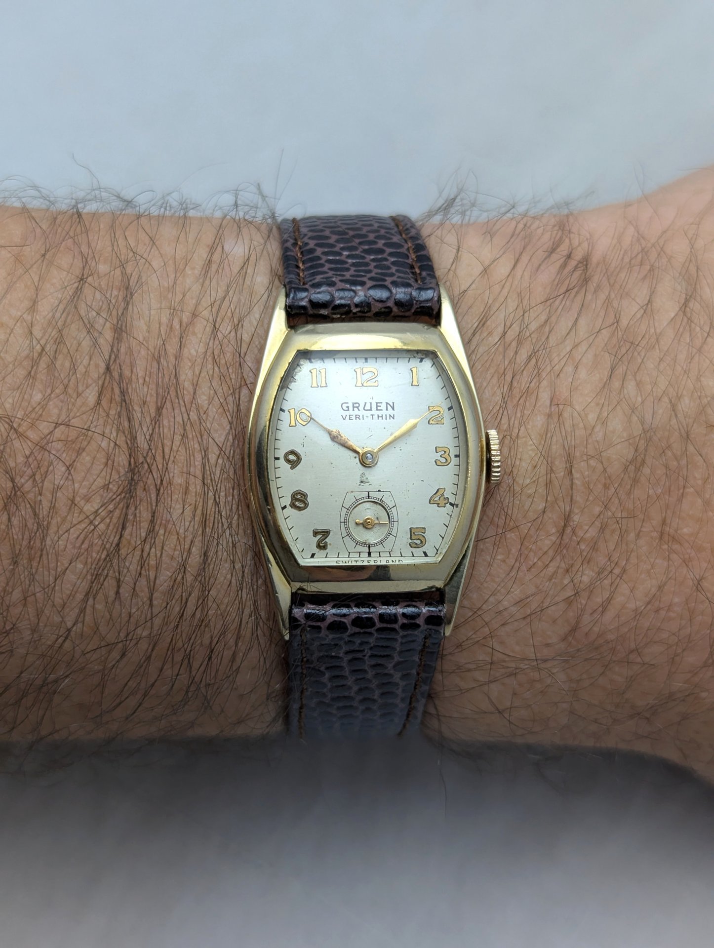 1940s Gruen Veri-Thin Watch
