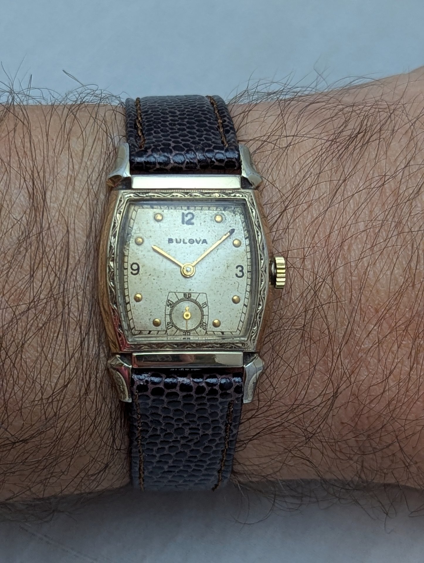 1944 Bulova "Bruce" Watch