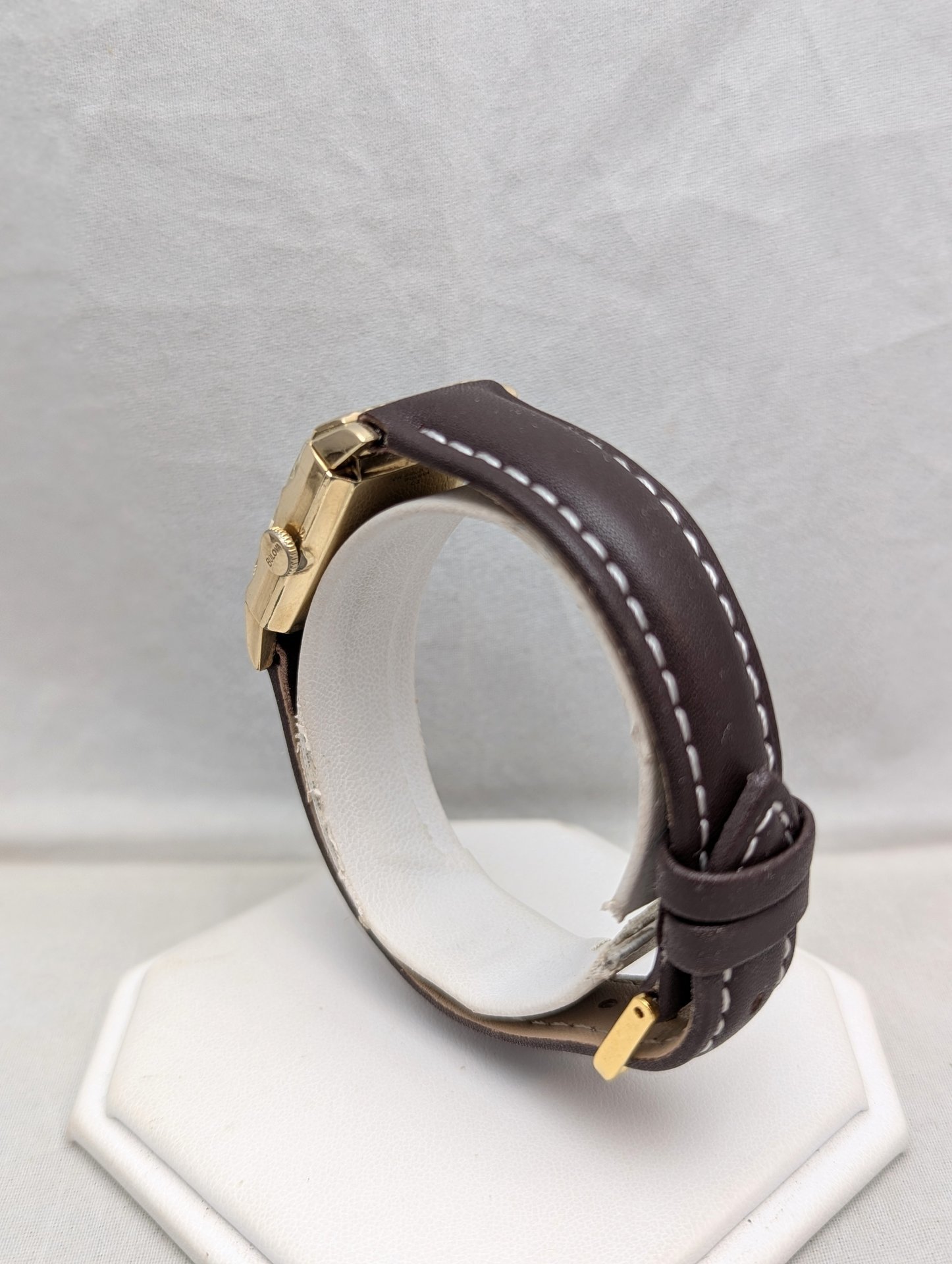 1950 Bulova Academy Award Q Watch