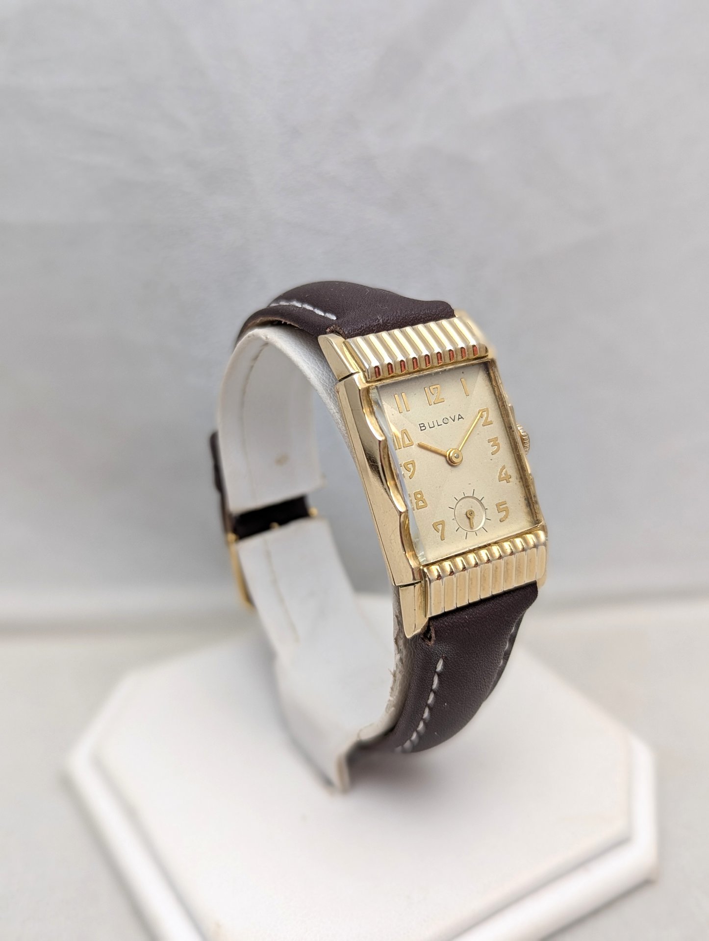 1950 Bulova Academy Award Q Watch