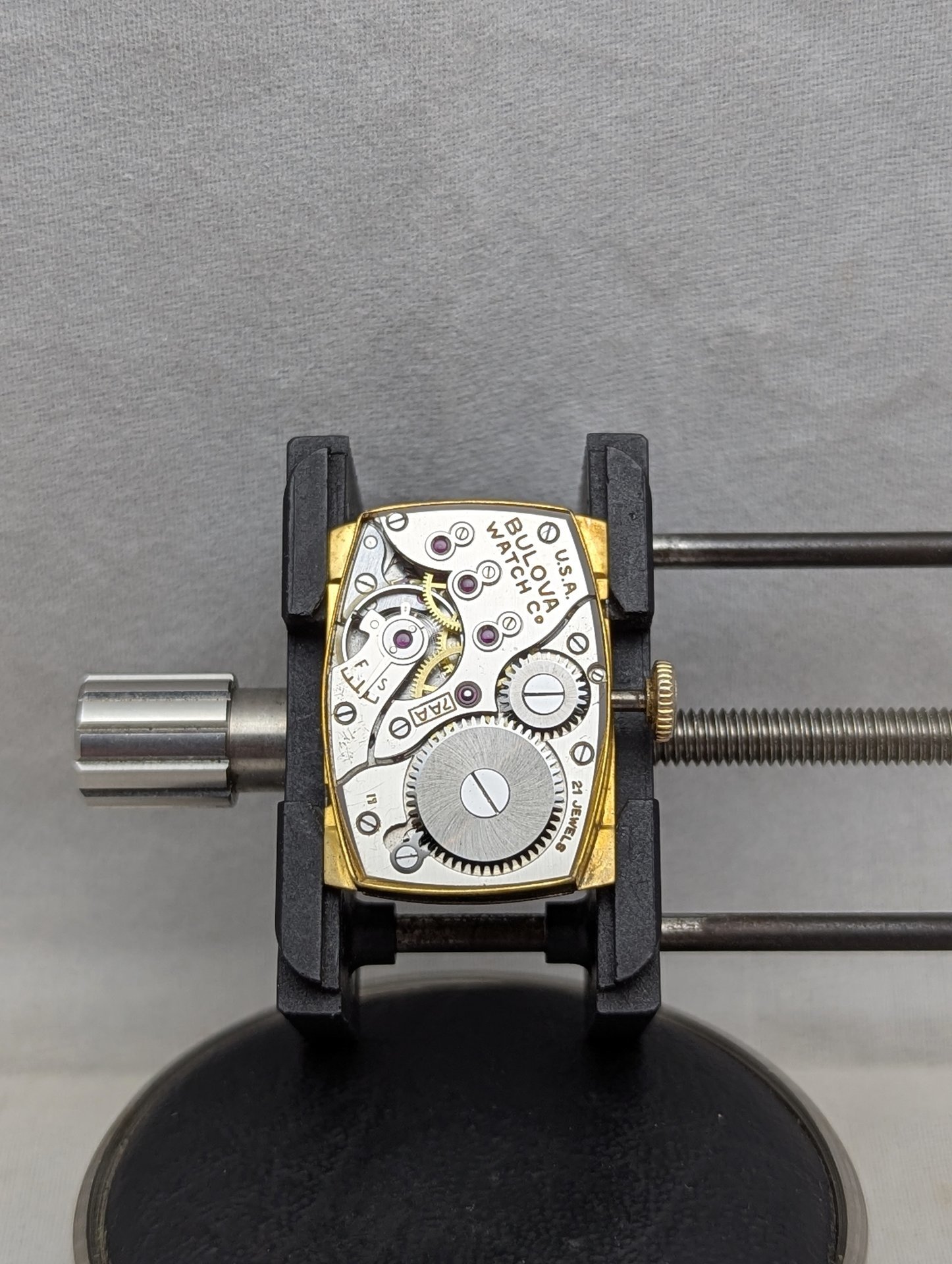 1950 Bulova Academy Award Q Watch