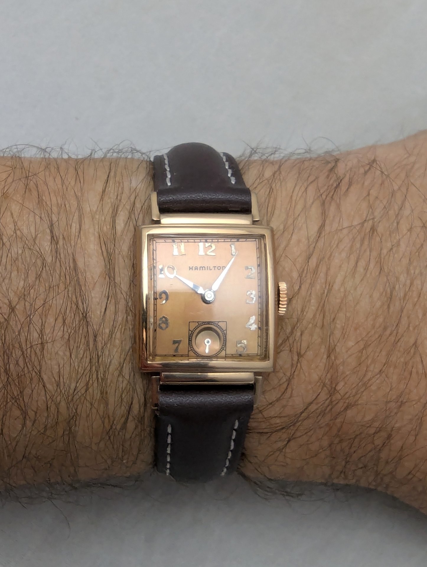 1940 Hamilton Coral Ross Watch