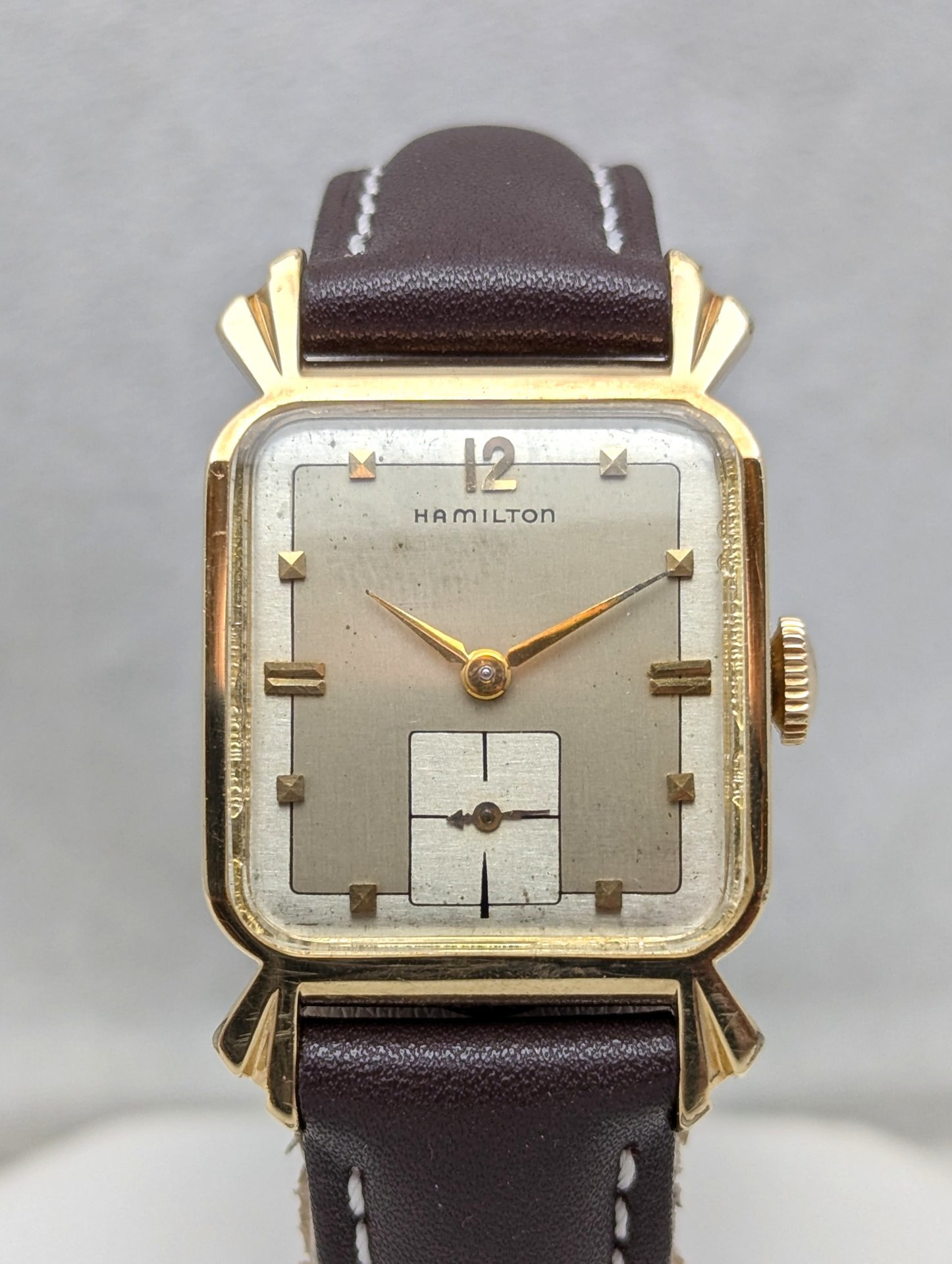 1953 Hamilton Carl Watch