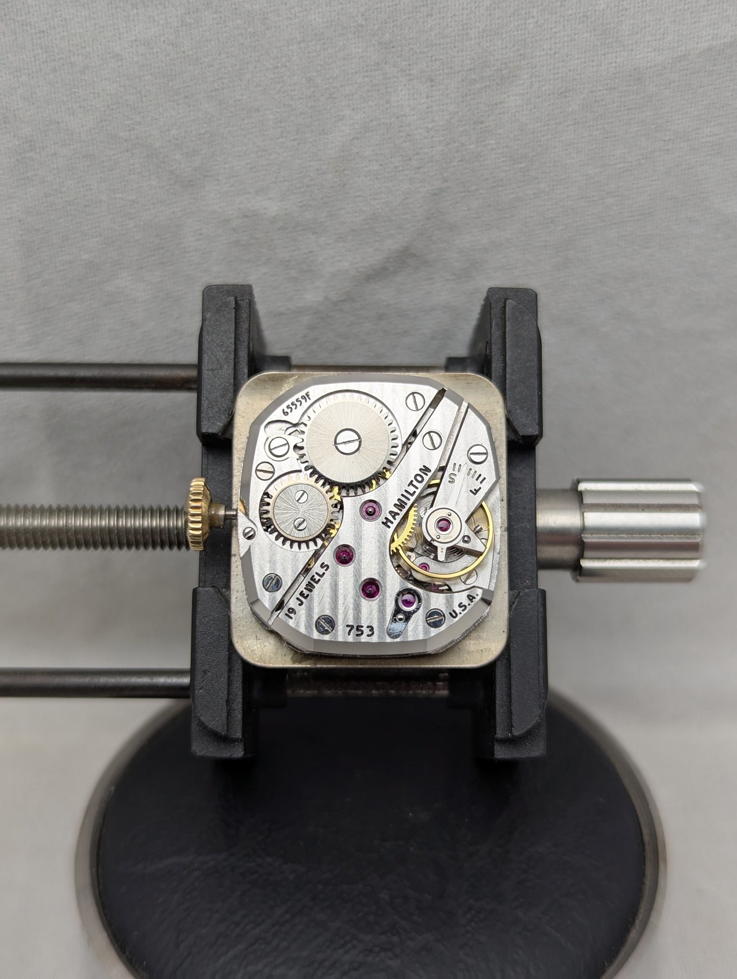 1953 Hamilton Carl Watch