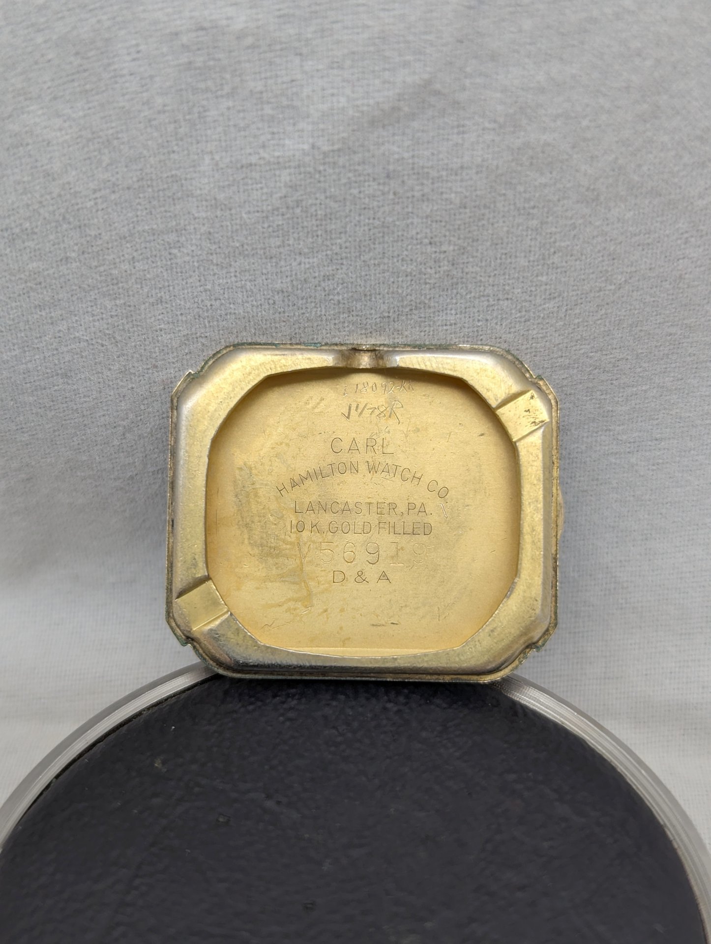 1953 Hamilton Carl Watch