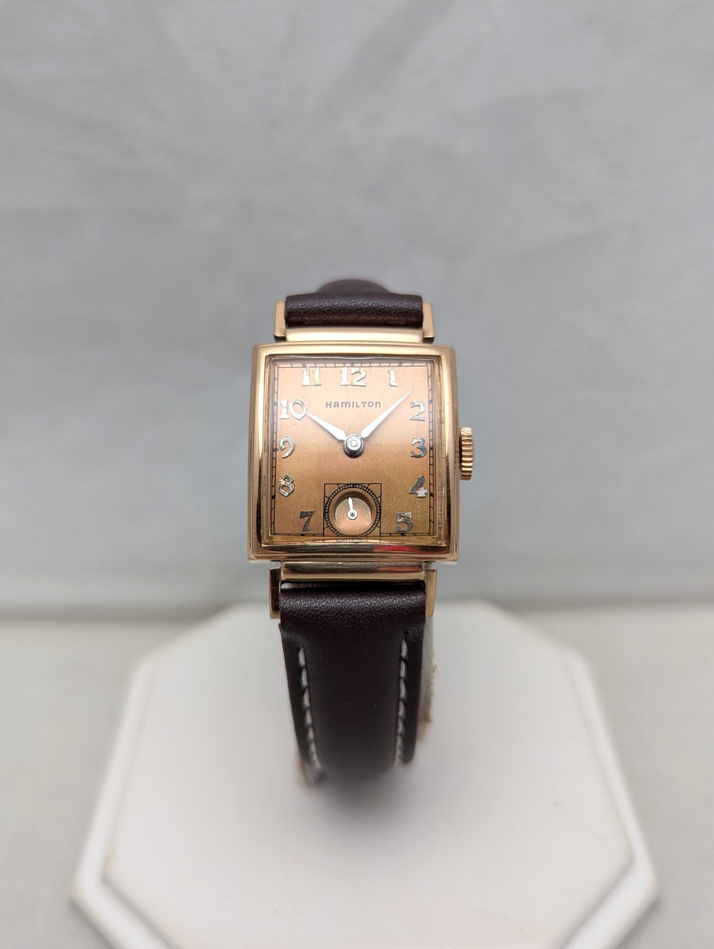 1940 Hamilton Coral Ross Watch