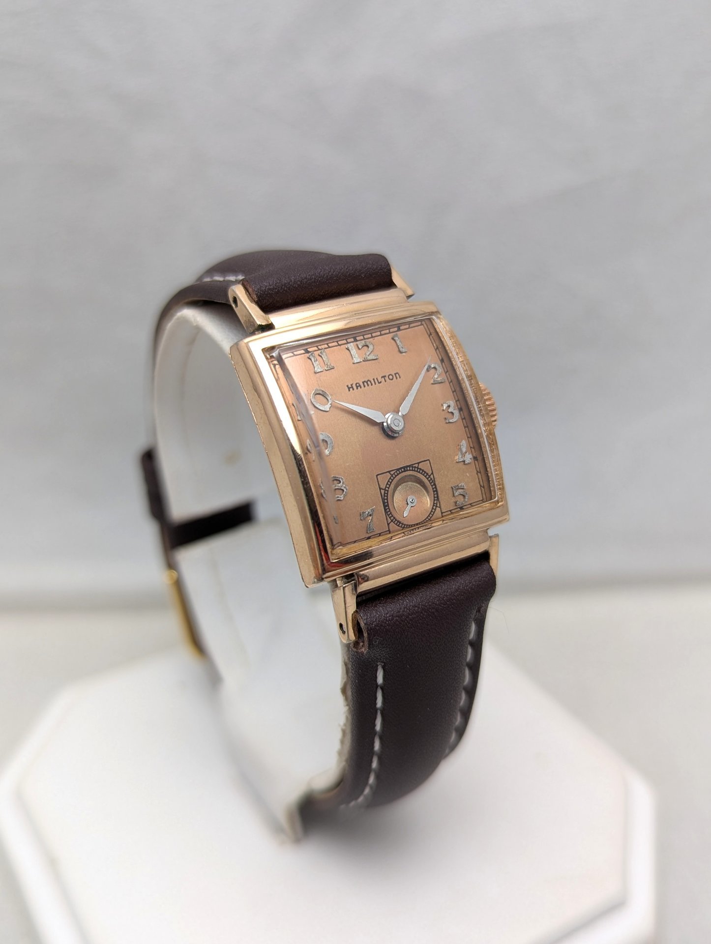1940 Hamilton Coral Ross Watch