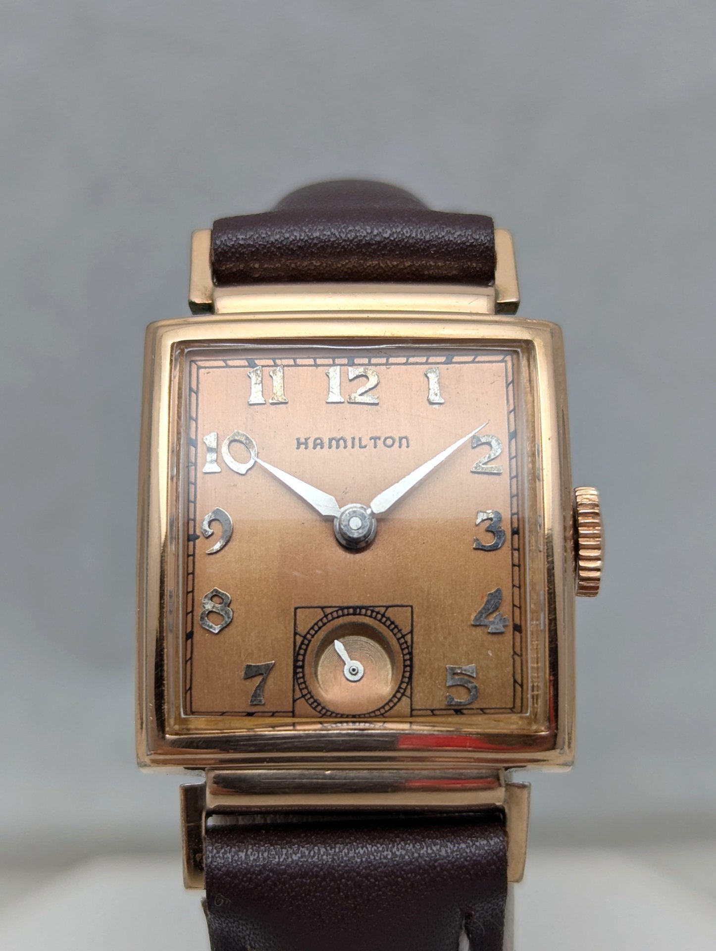 1940 Hamilton Coral Ross Watch