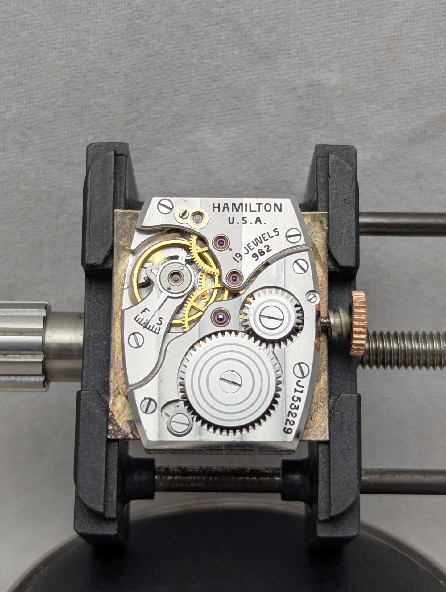 1940 Hamilton Coral Ross Watch