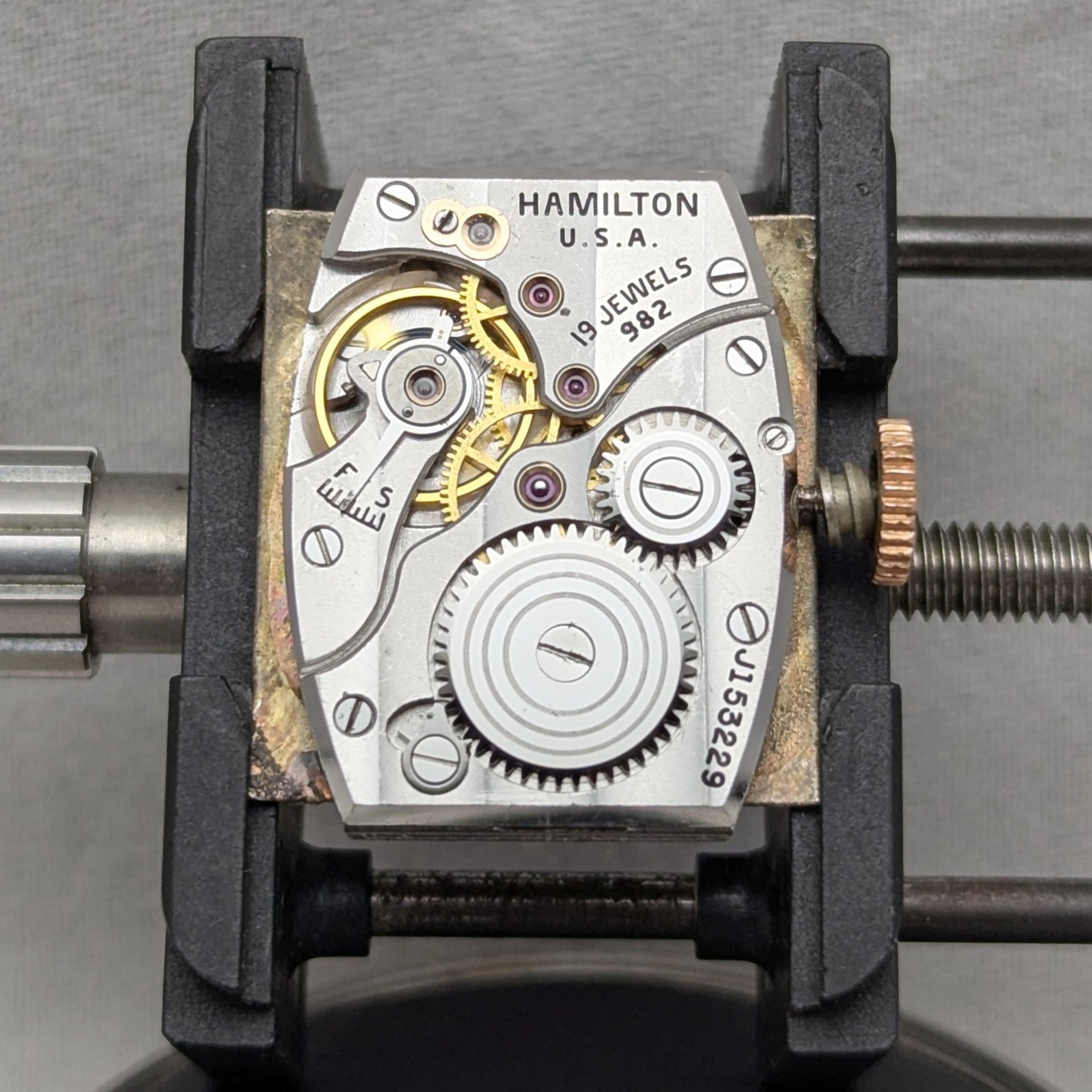 1940 Hamilton Coral Ross Watch