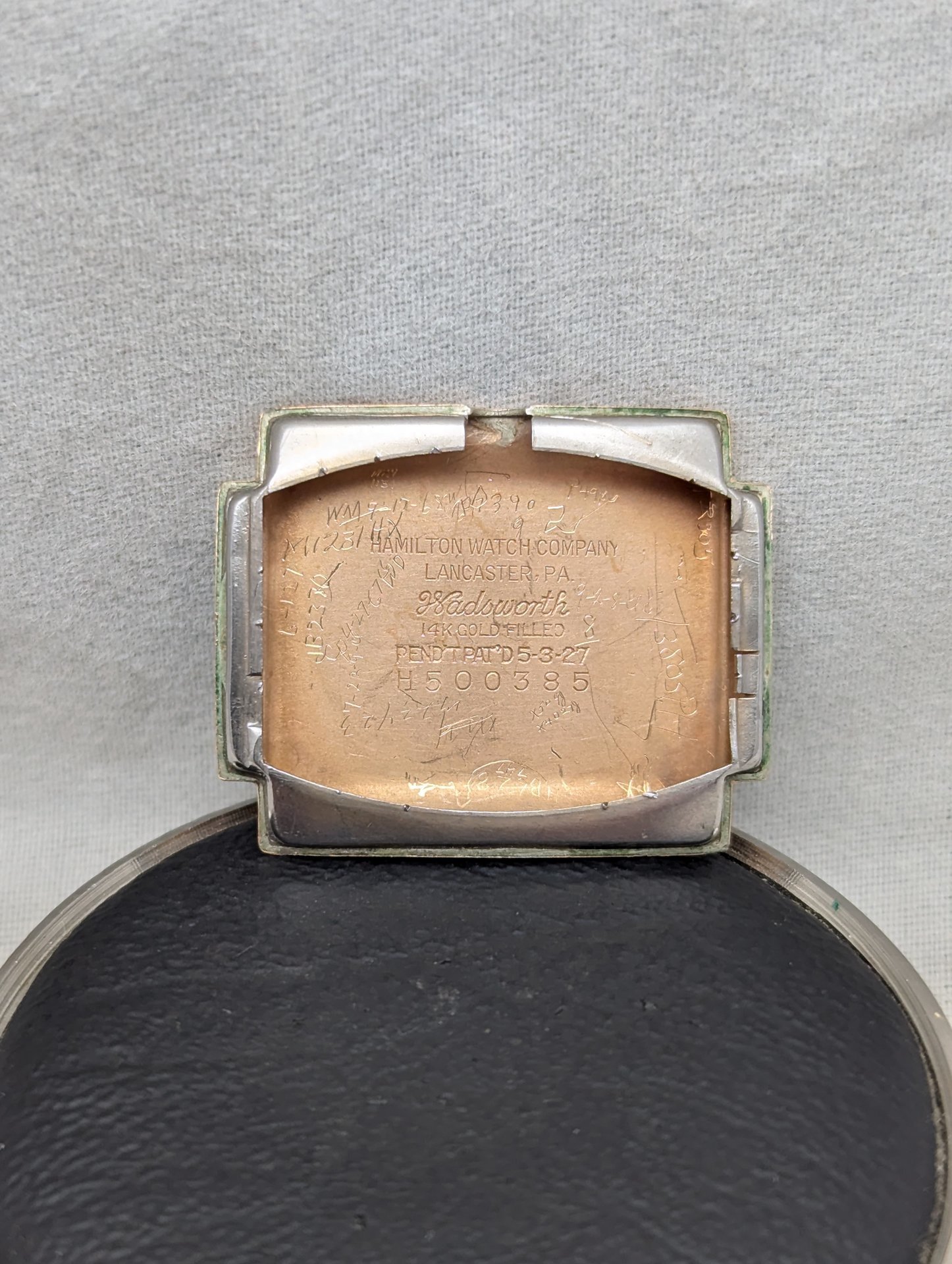 1940 Hamilton Coral Ross Watch