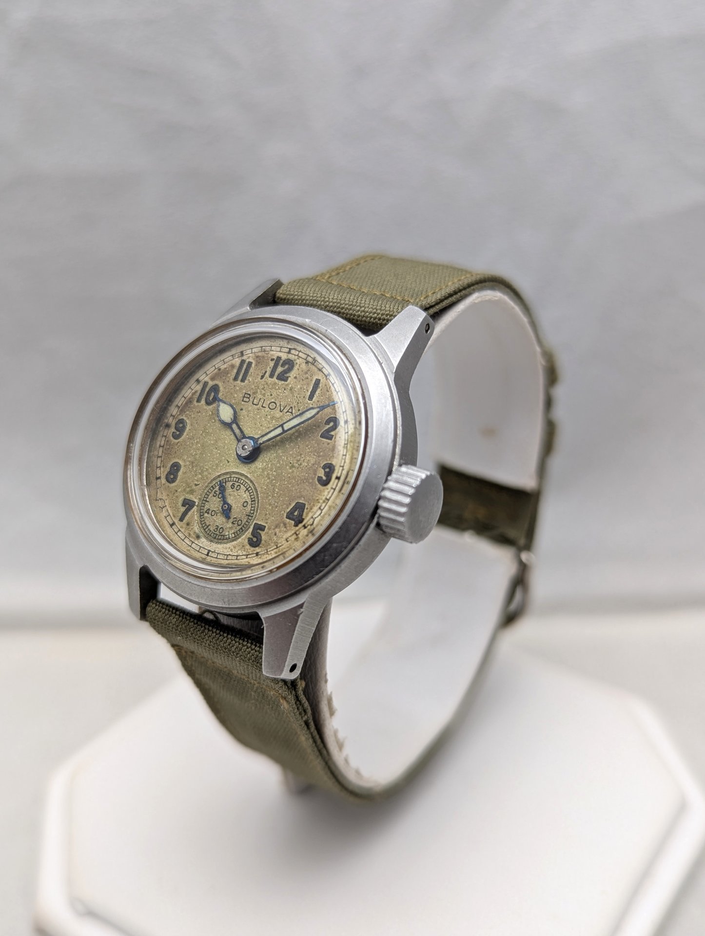 1951 Military Issue Bulova 1917-H Watch