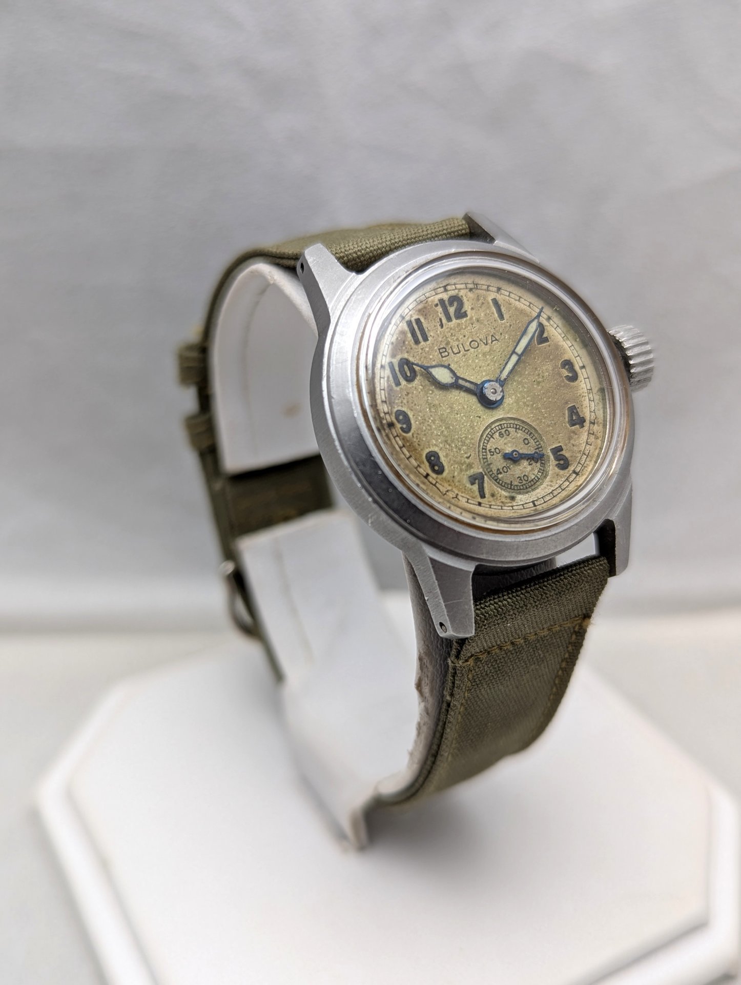 1951 Military Issue Bulova 1917-H Watch