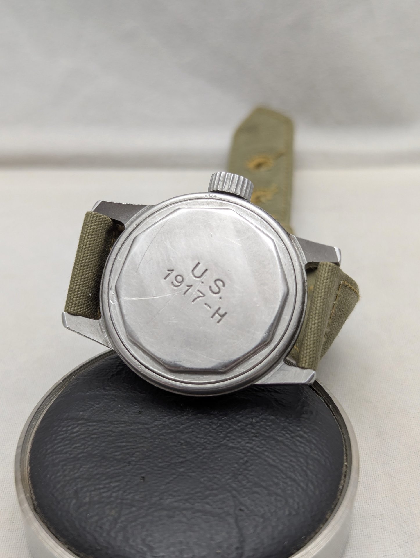 1951 Military Issue Bulova 1917-H Watch