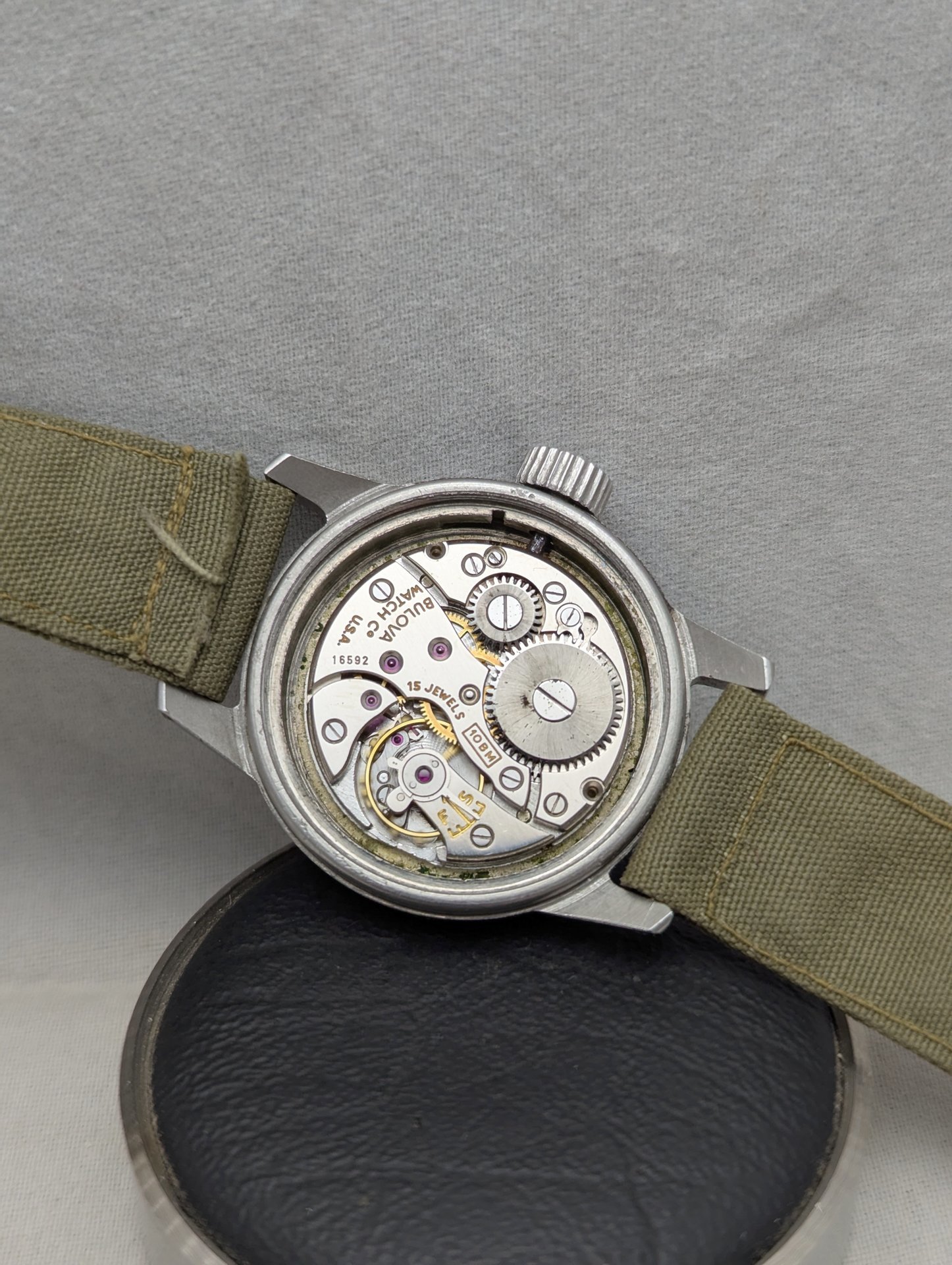 1951 Military Issue Bulova 1917-H Watch