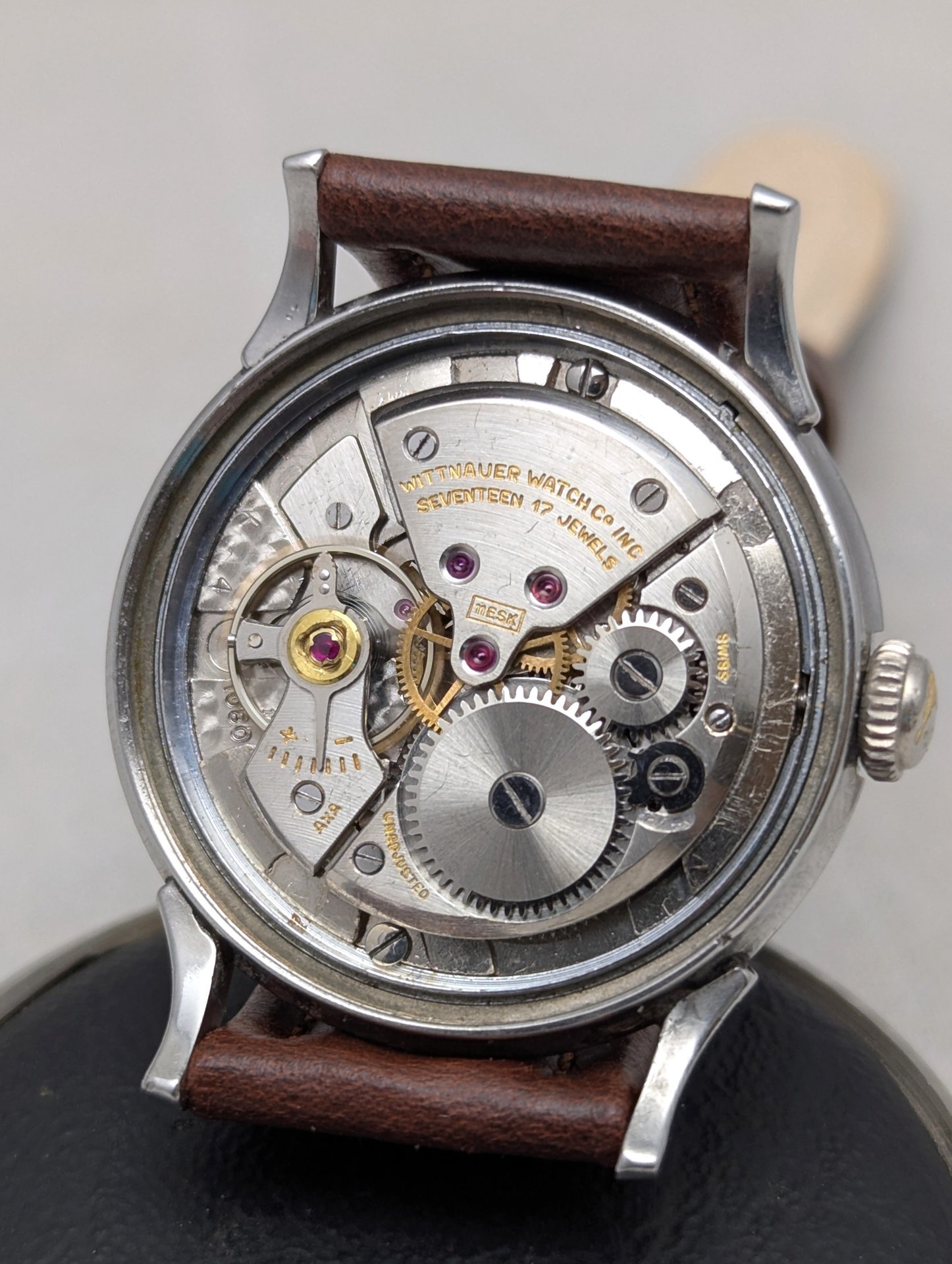 1950 Wittnauer Watch