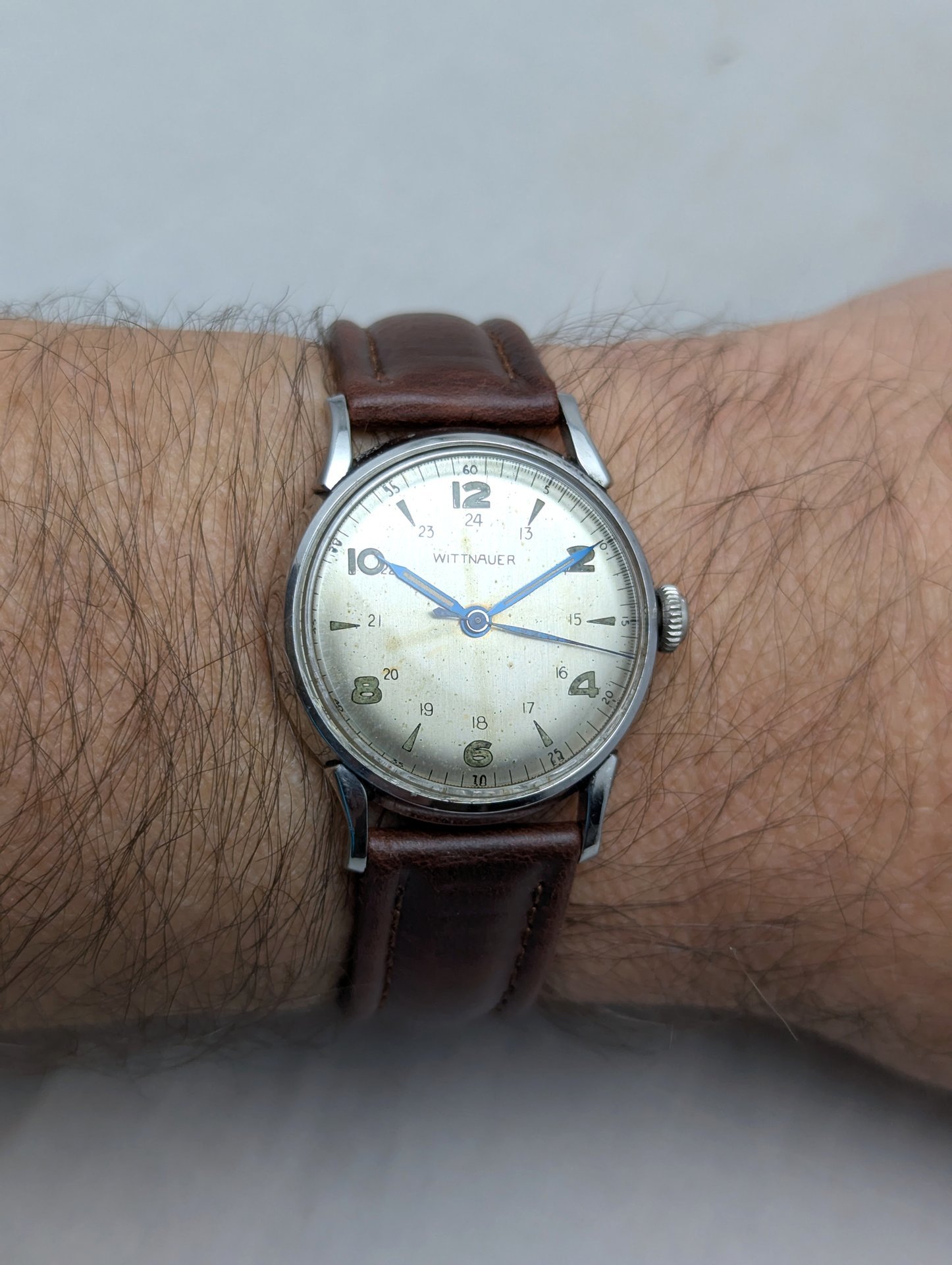 1950 Wittnauer Watch