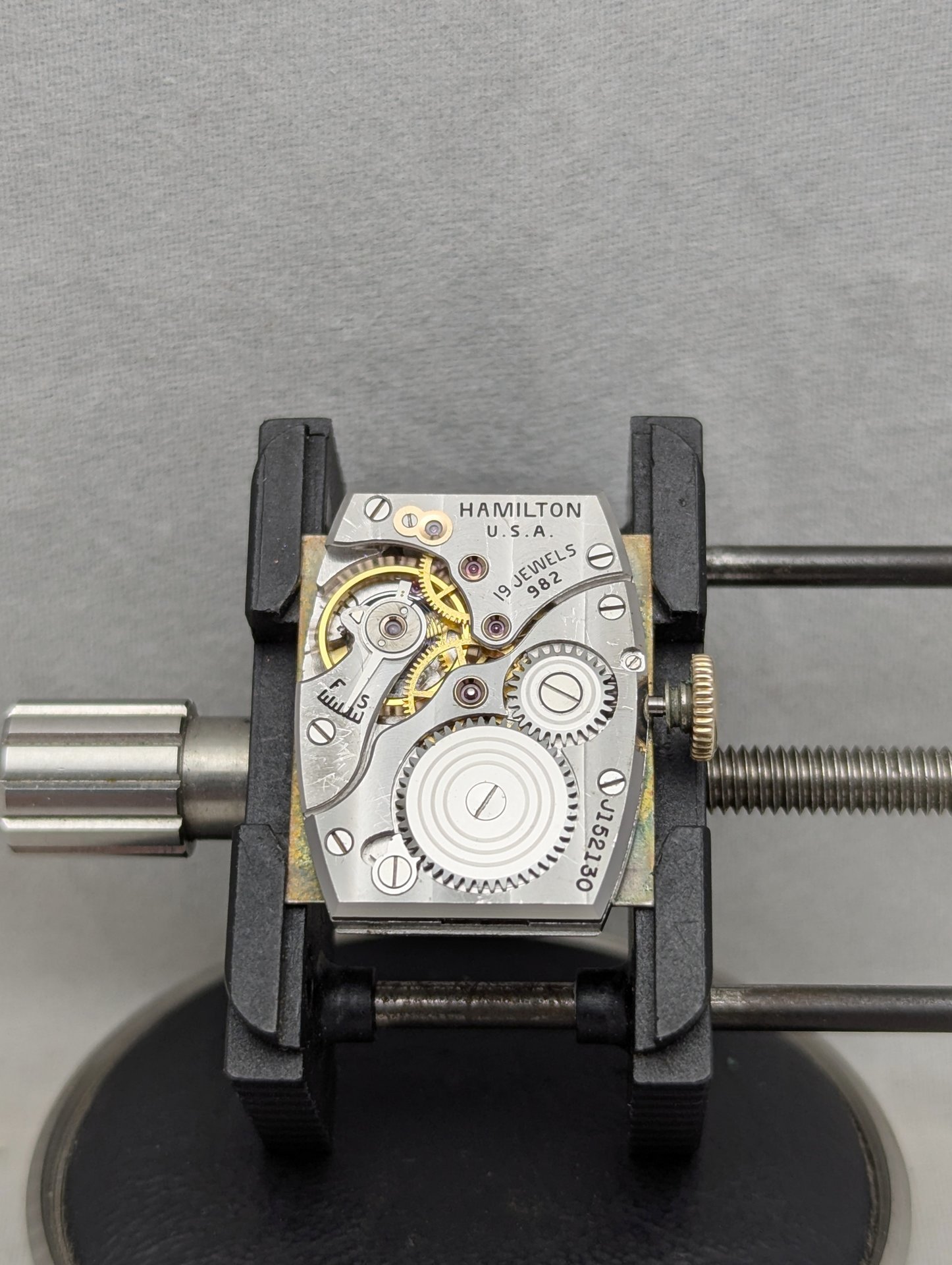 1941 Hamilton "Lester" Watch