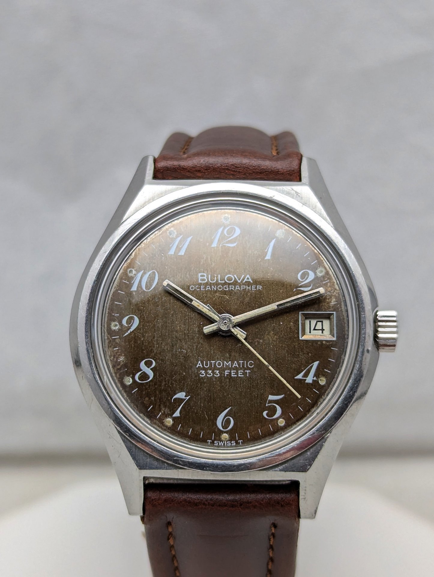 1978 Bulova Oceanographer Watch