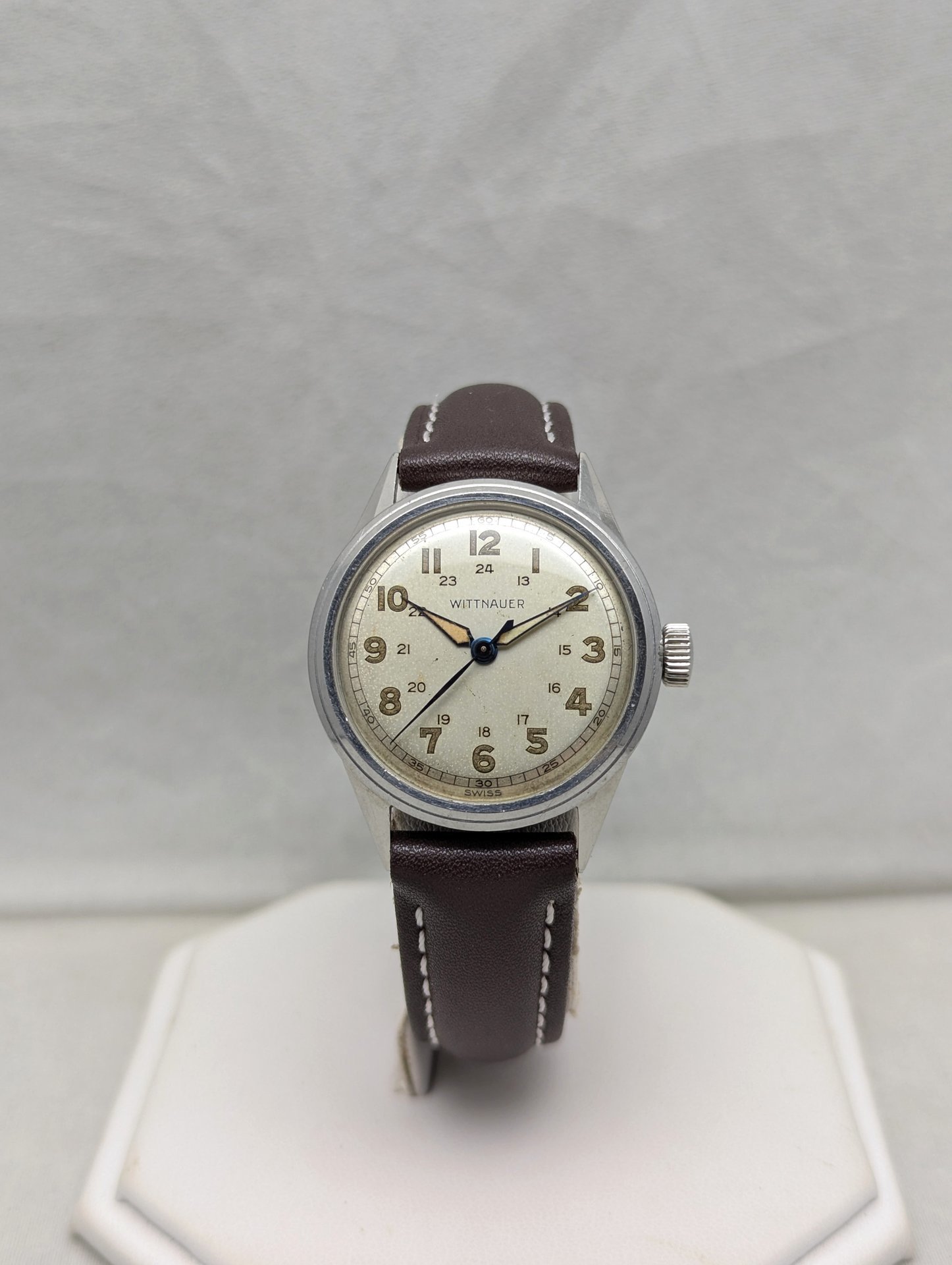 1950 Wittnauer Field Watch
