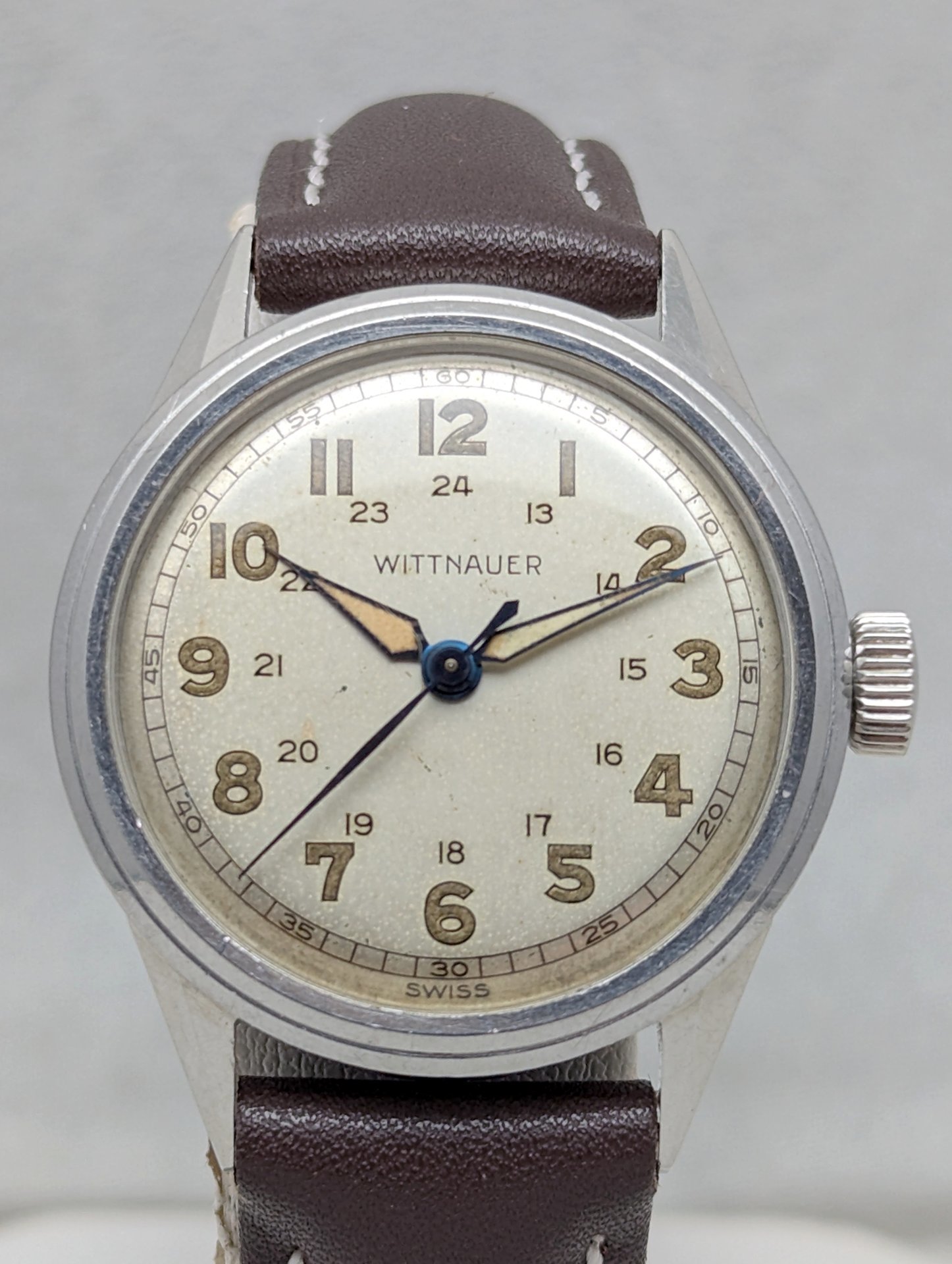 1950 Wittnauer Field Watch