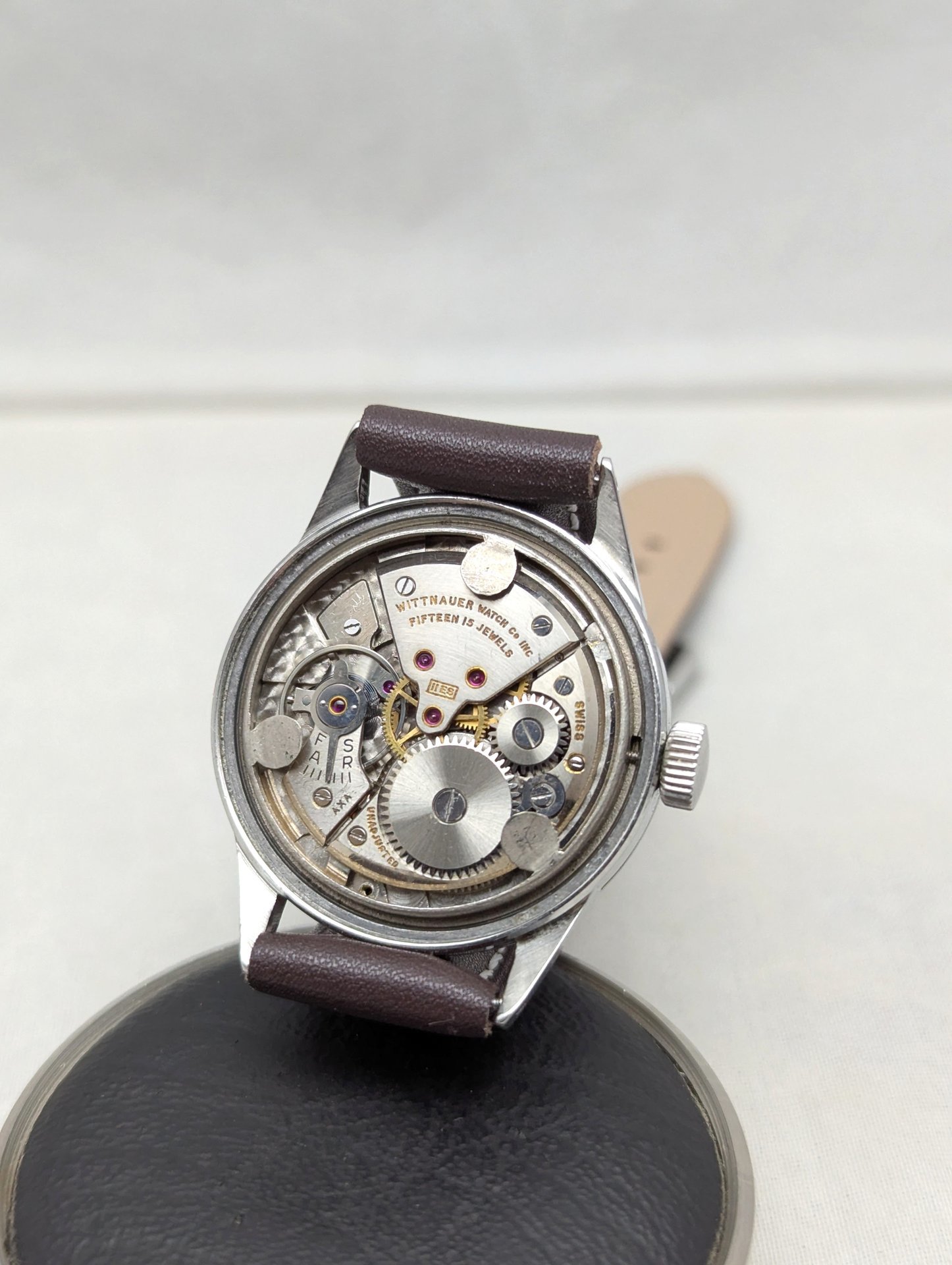 1950 Wittnauer Field Watch