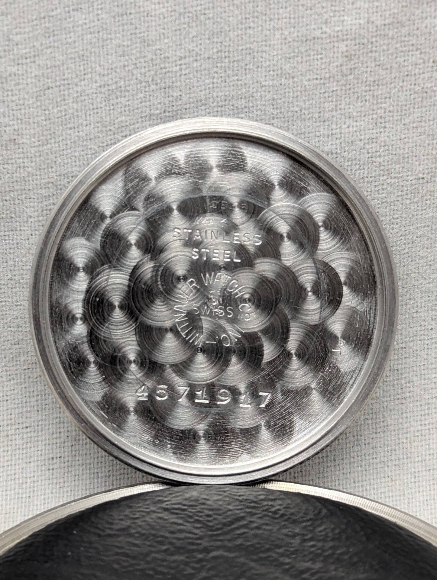 1950 Wittnauer Field Watch