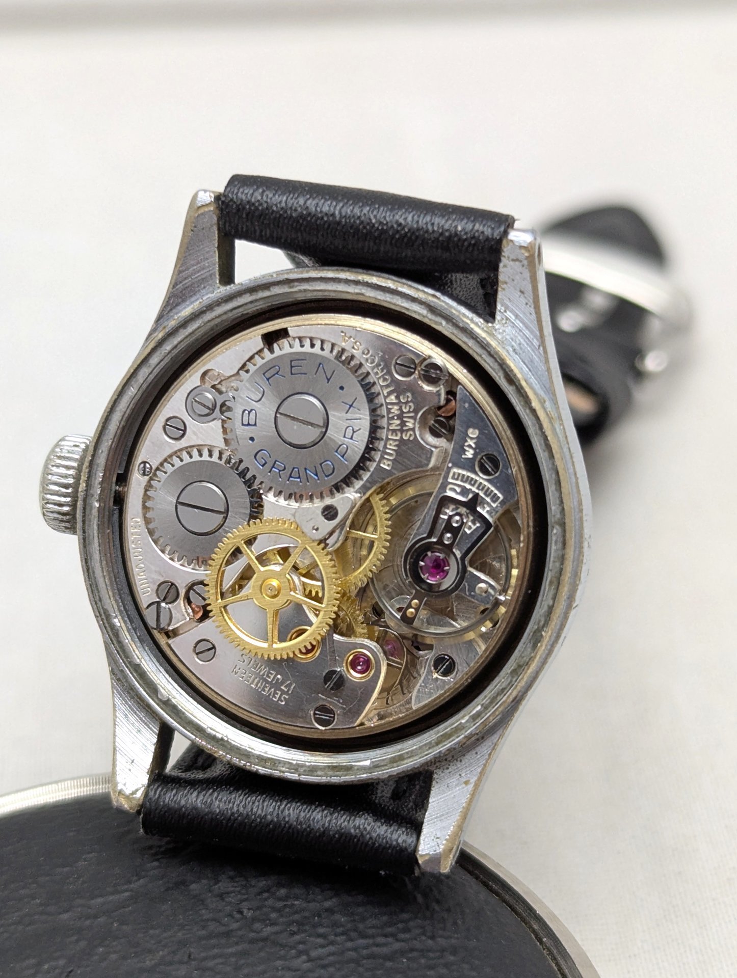1945 Buren Field Watch