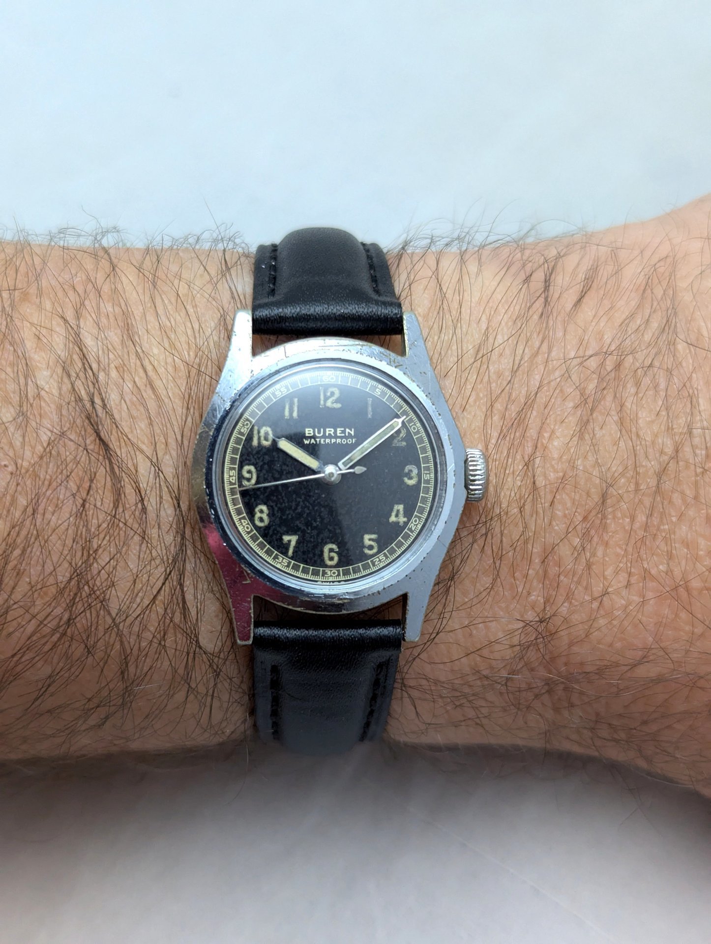 1945 Buren Field Watch