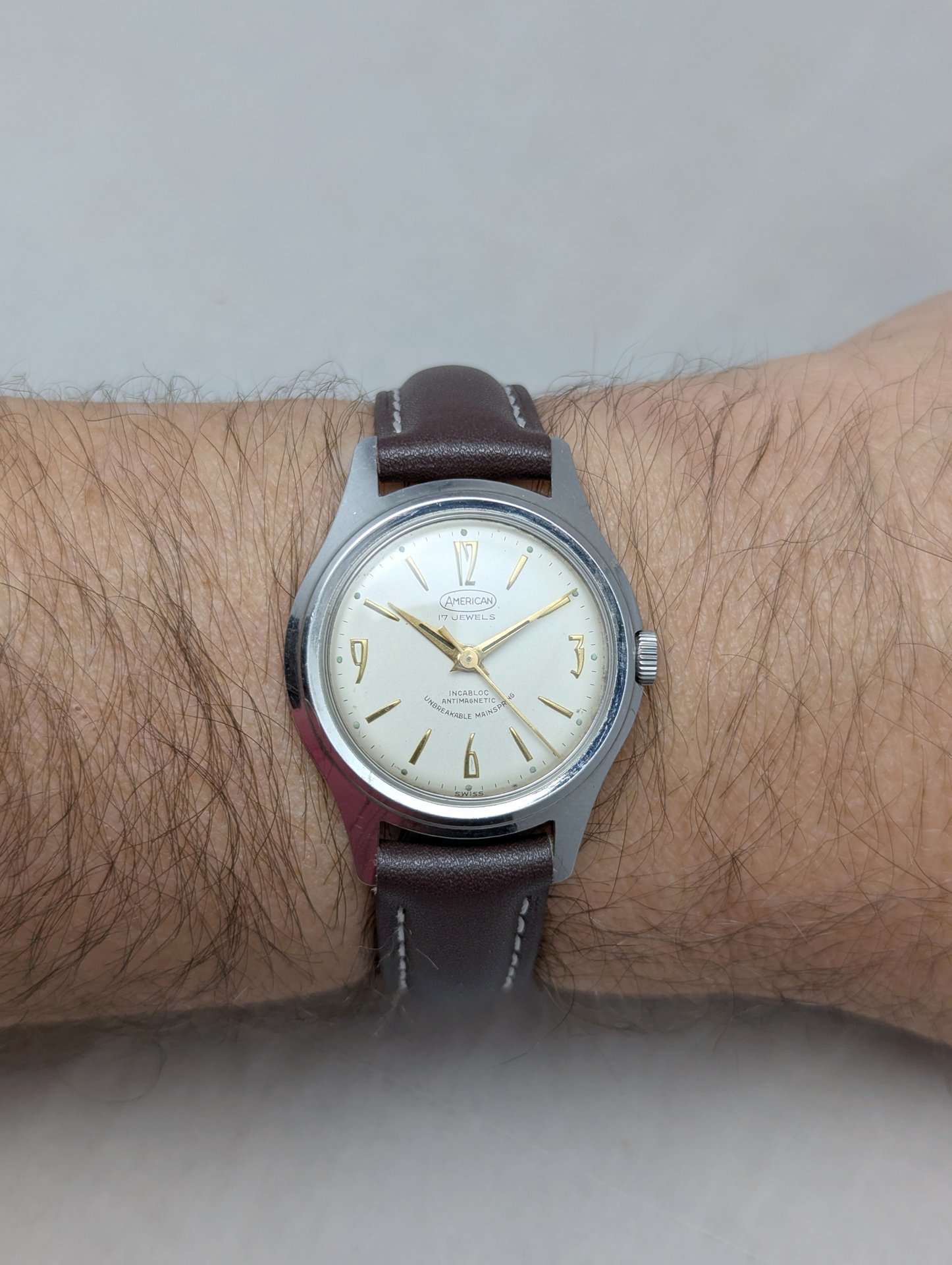 1960 American Watch