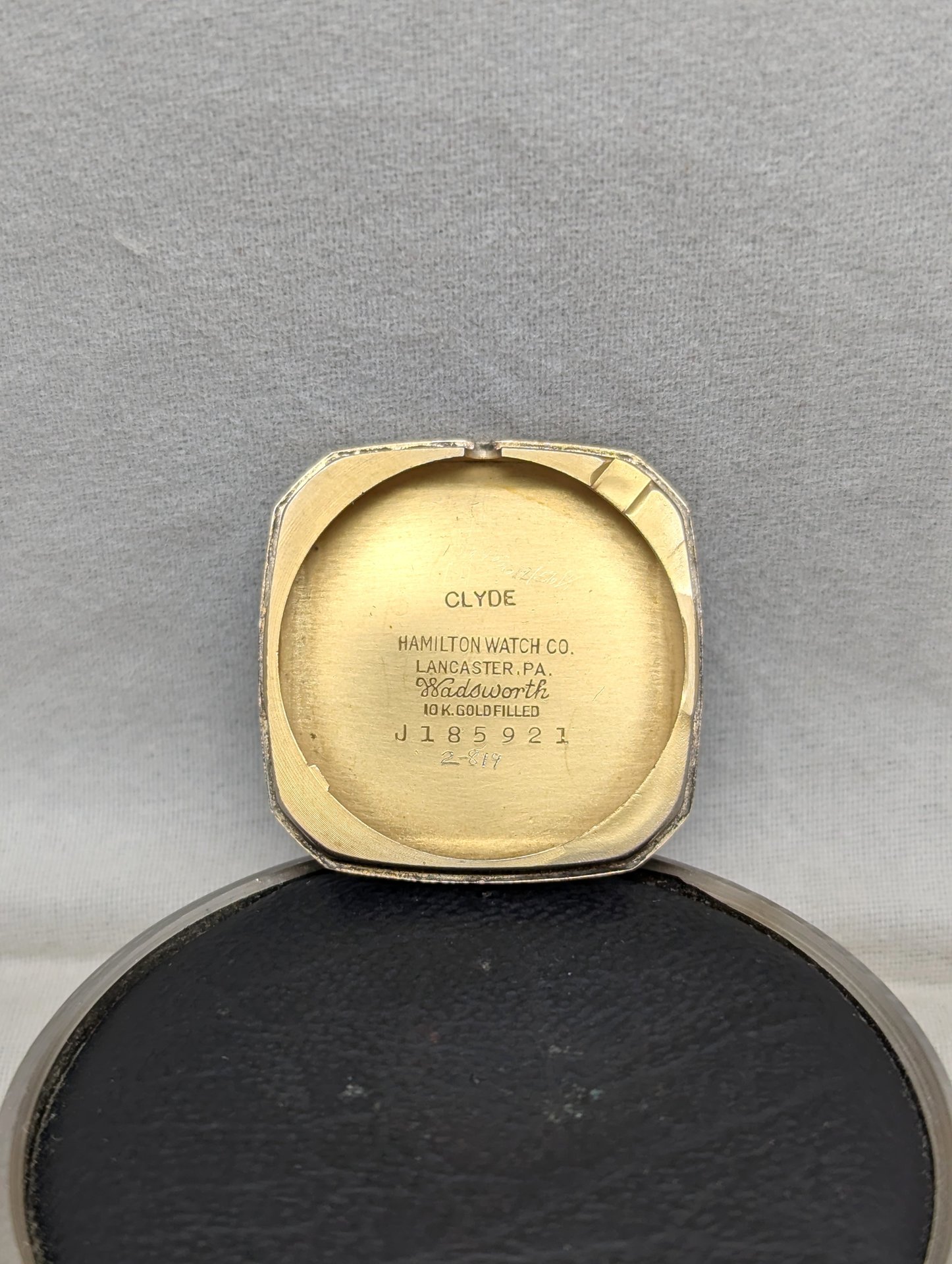  1951 Hamilton "Clyde" Watch