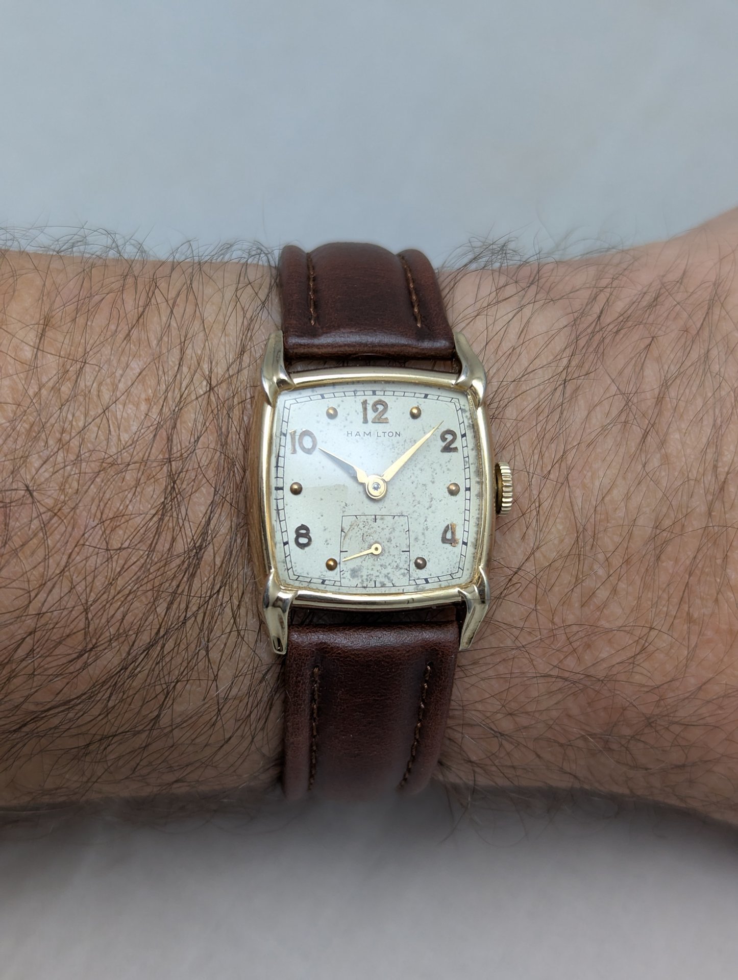  1951 Hamilton "Clyde" Watch