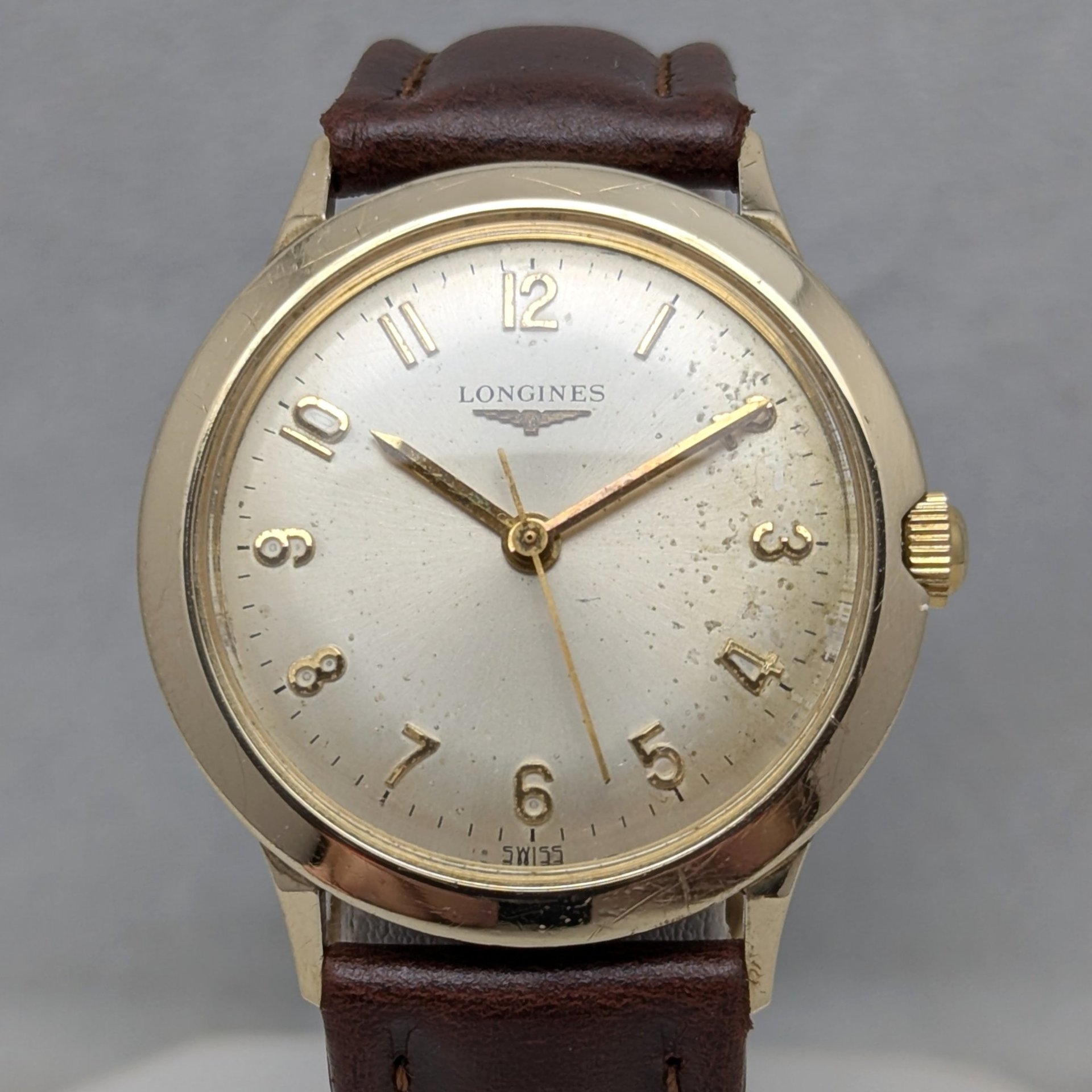  1962 Longines Watch