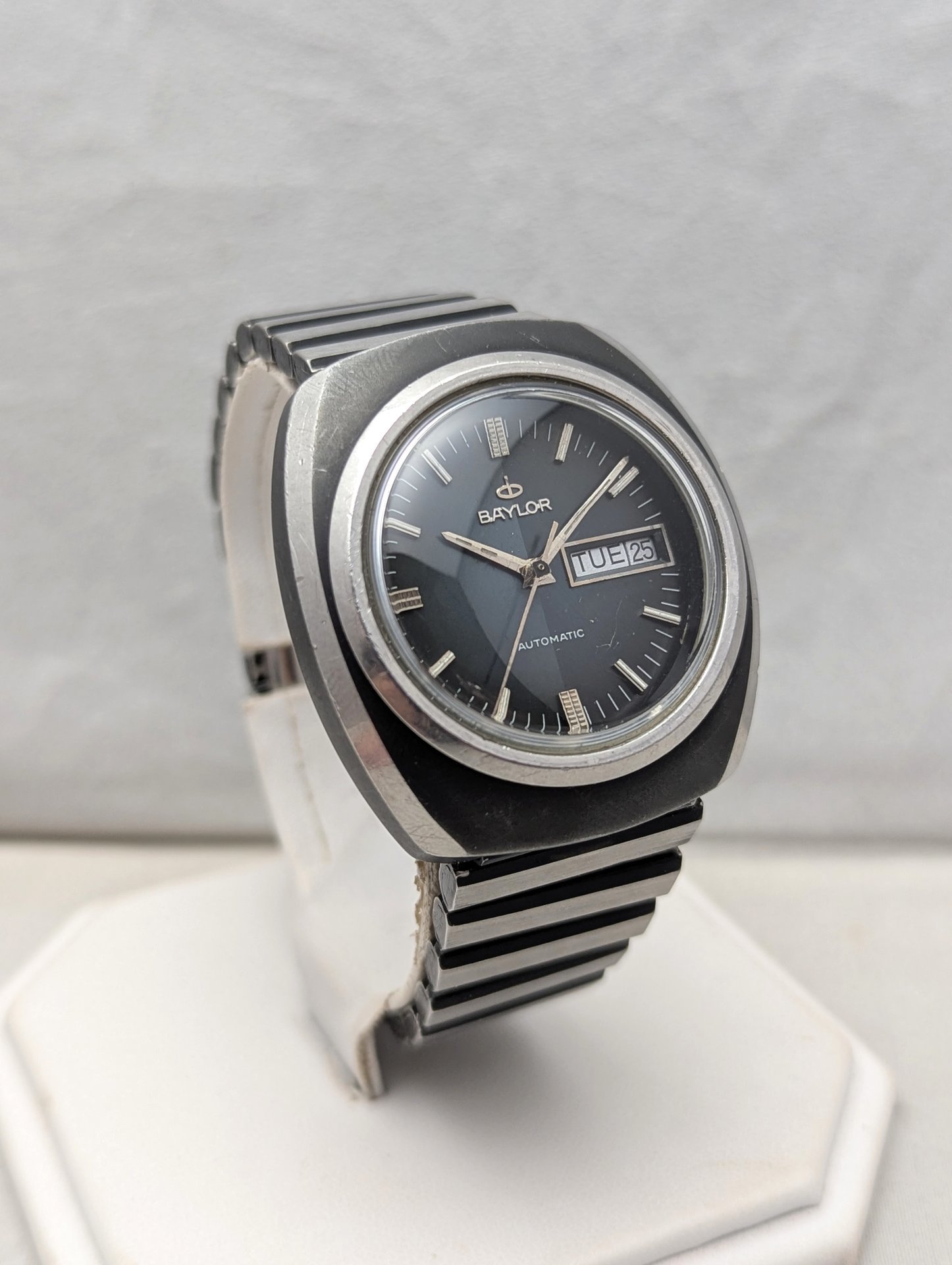 1970s Baylor Automatic Watch