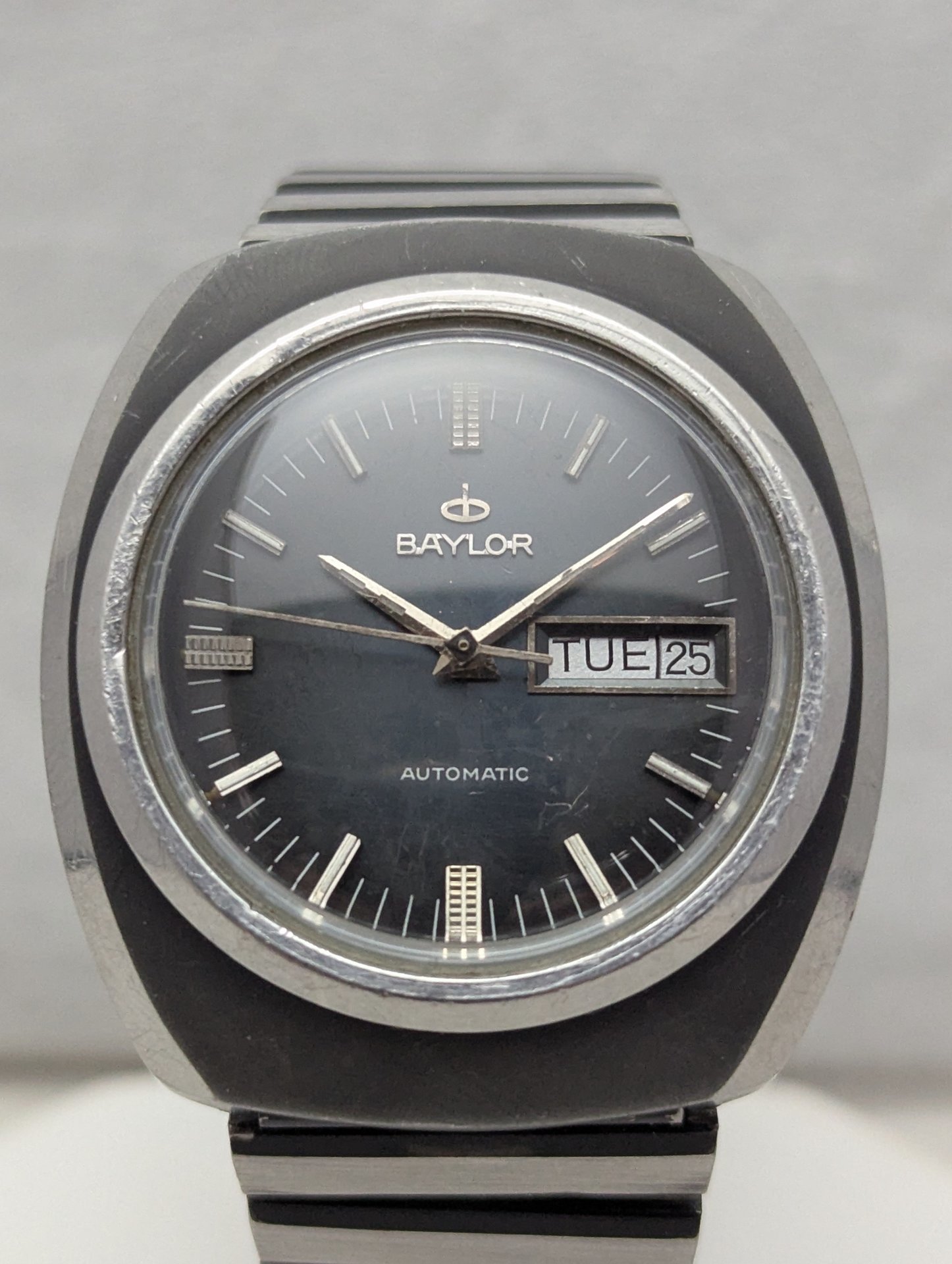 1970s Baylor Automatic Watch