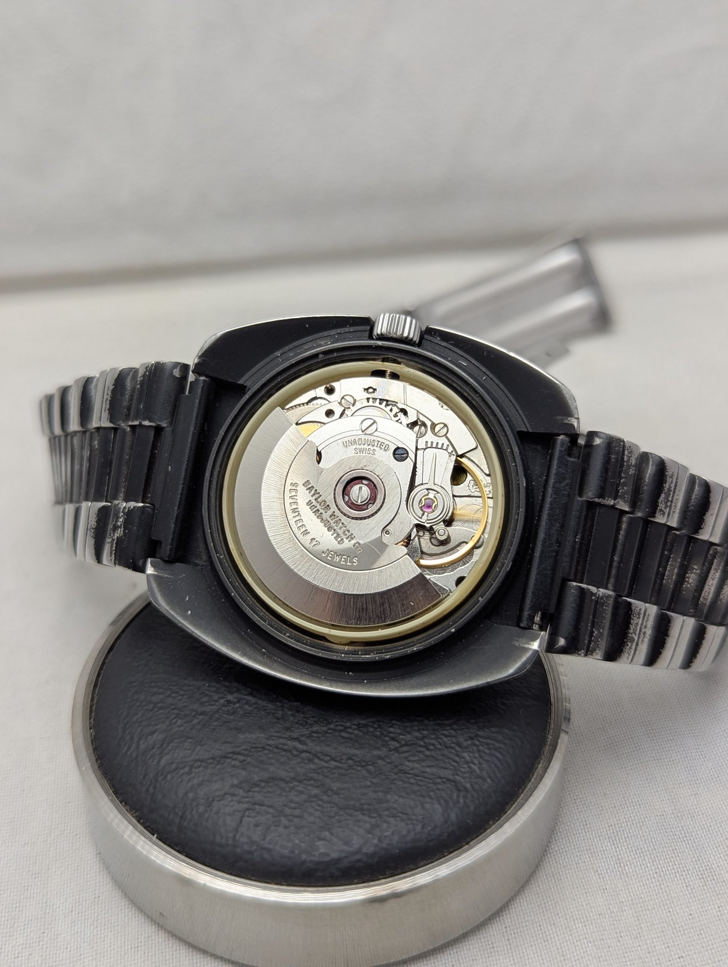 1970s Baylor Automatic Watch