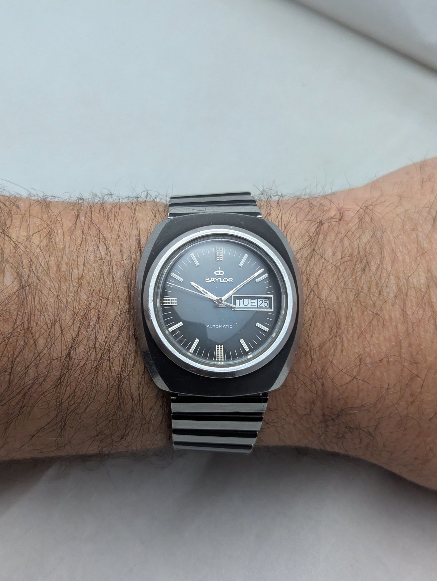 1970s Baylor Automatic Watch