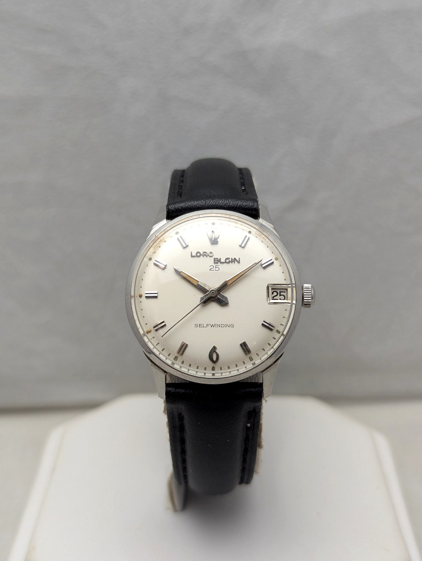 1960 Lord Elgin 25 Jewel Automatic Watch