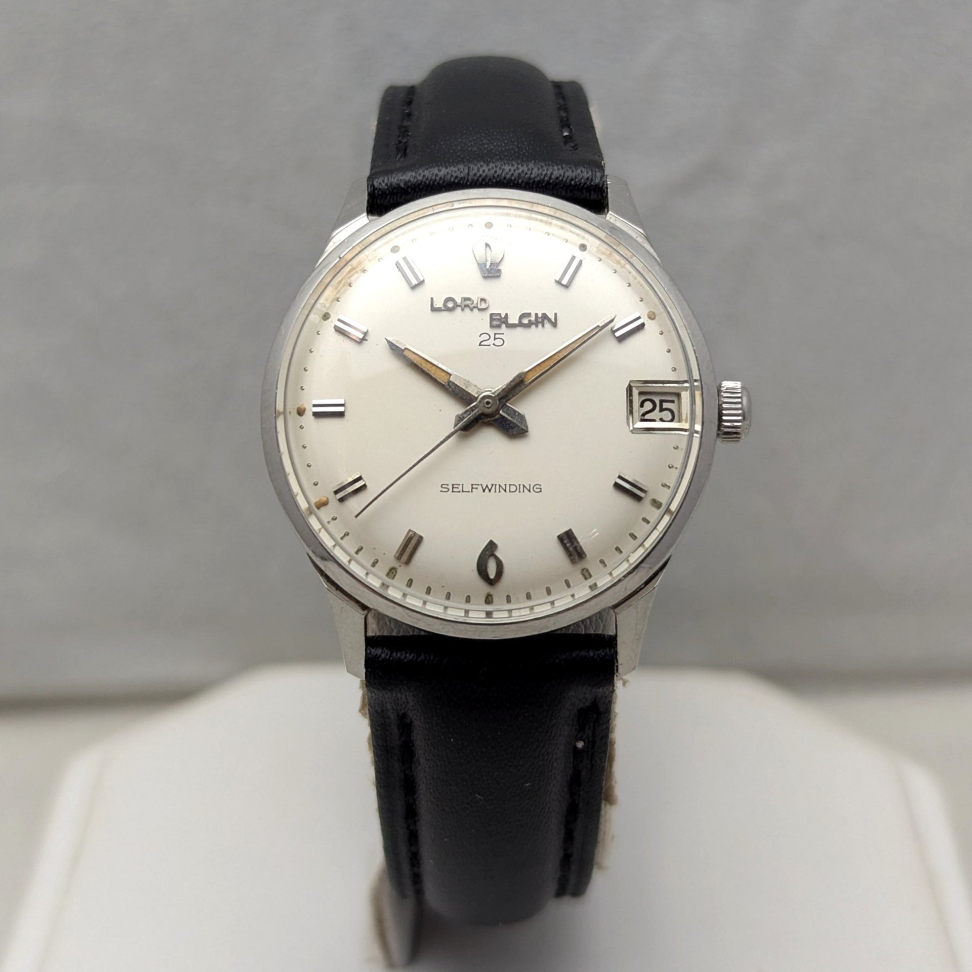 1960 Lord Elgin 25 Jewel Automatic Watch