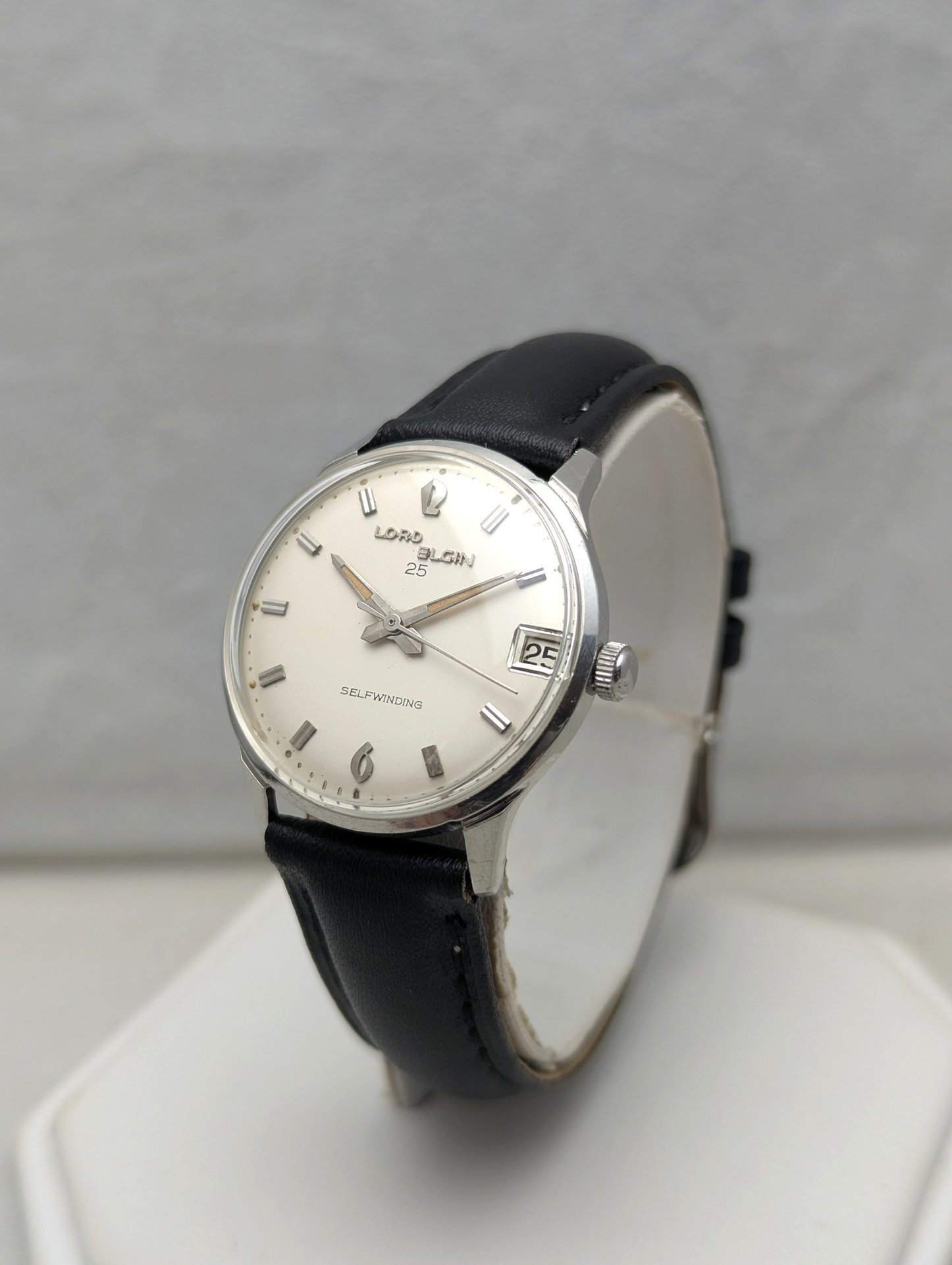 1960 Lord Elgin 25 Jewel Automatic Watch