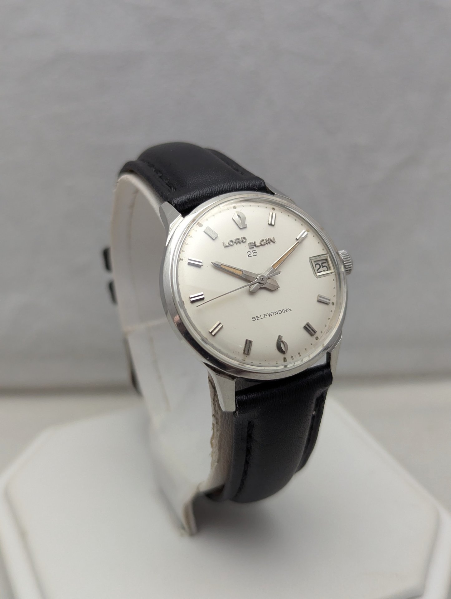 1960 Lord Elgin 25 Jewel Automatic Watch