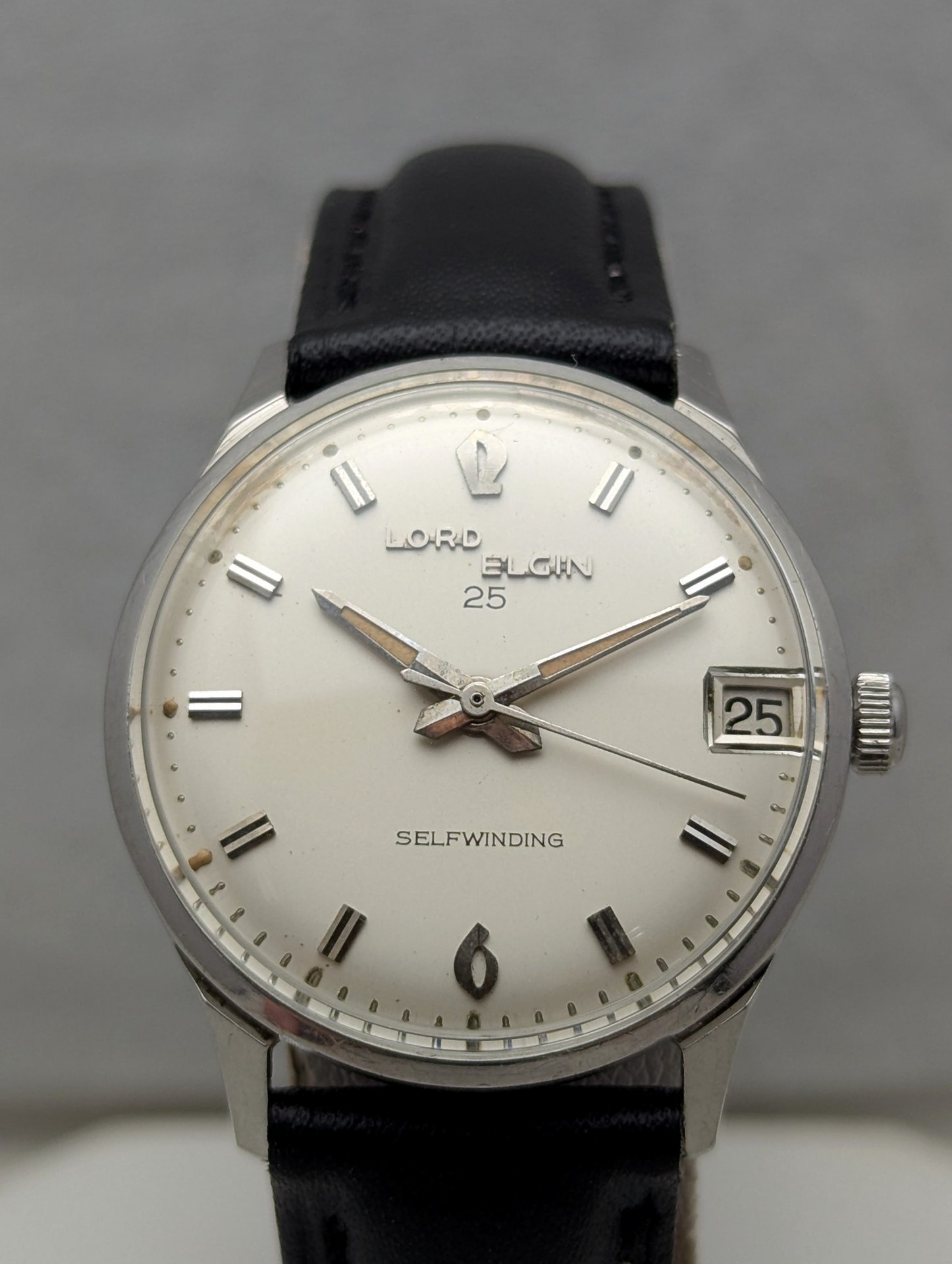 1960 Lord Elgin 25 Jewel Automatic Watch