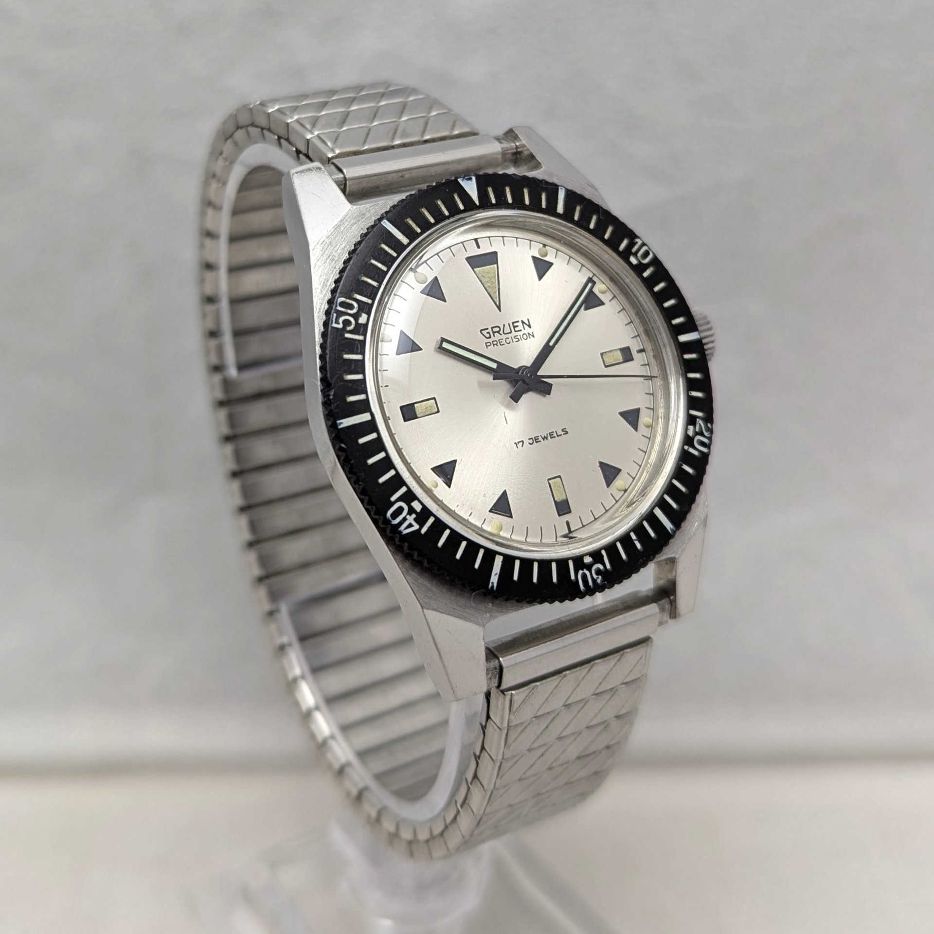 1970's Gruen Diver's Watch