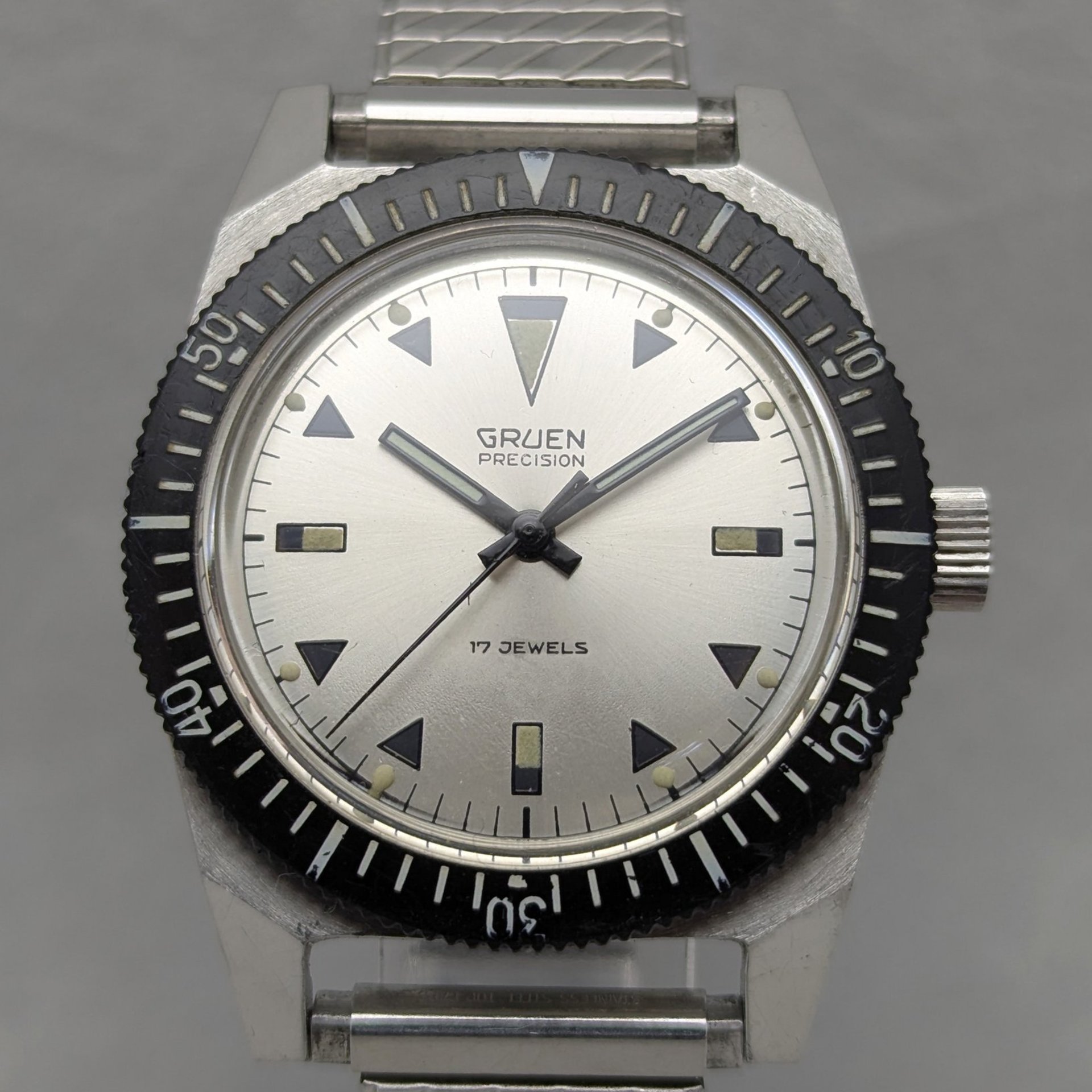 1970's Gruen Diver's Watch