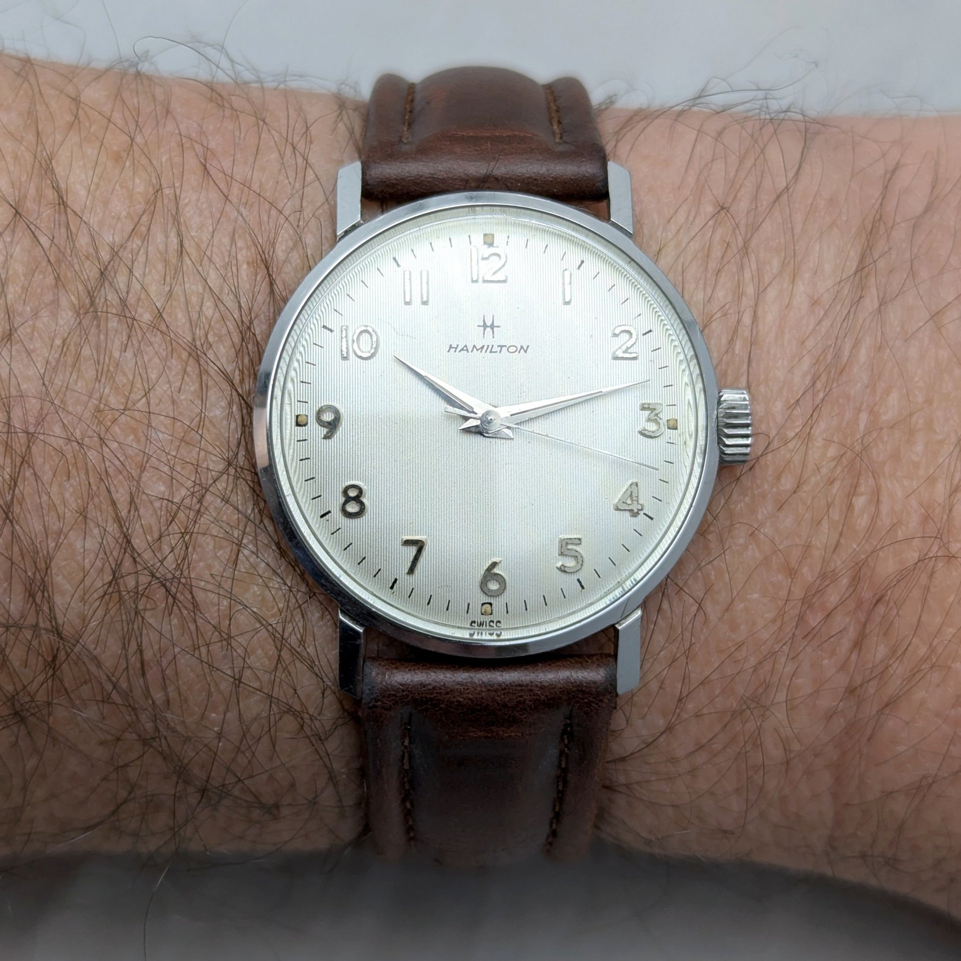 1966 Hamilton "Seaman II" Watch