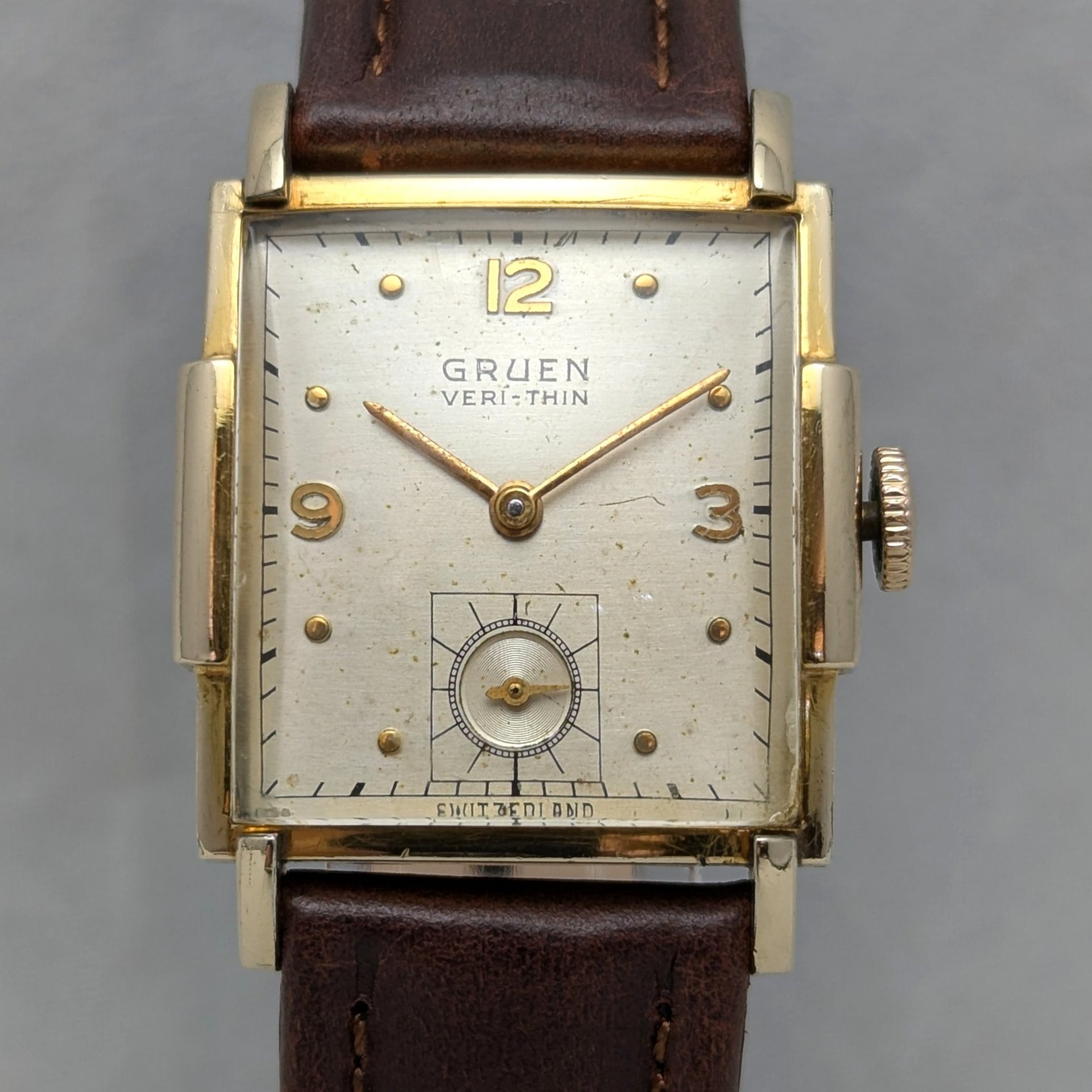1950's Gruen Veri-Thin Watch