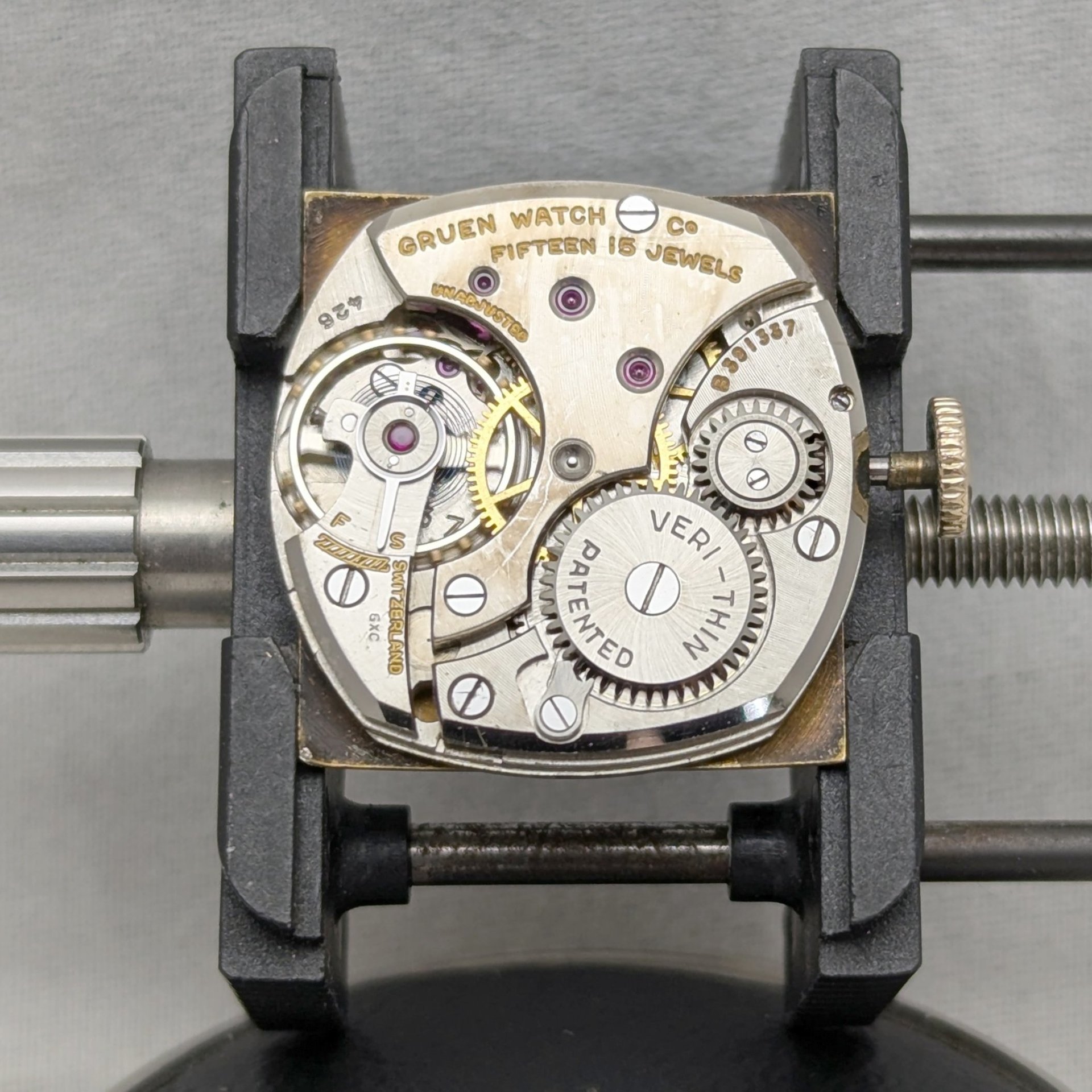 1950's Gruen Veri-Thin Watch