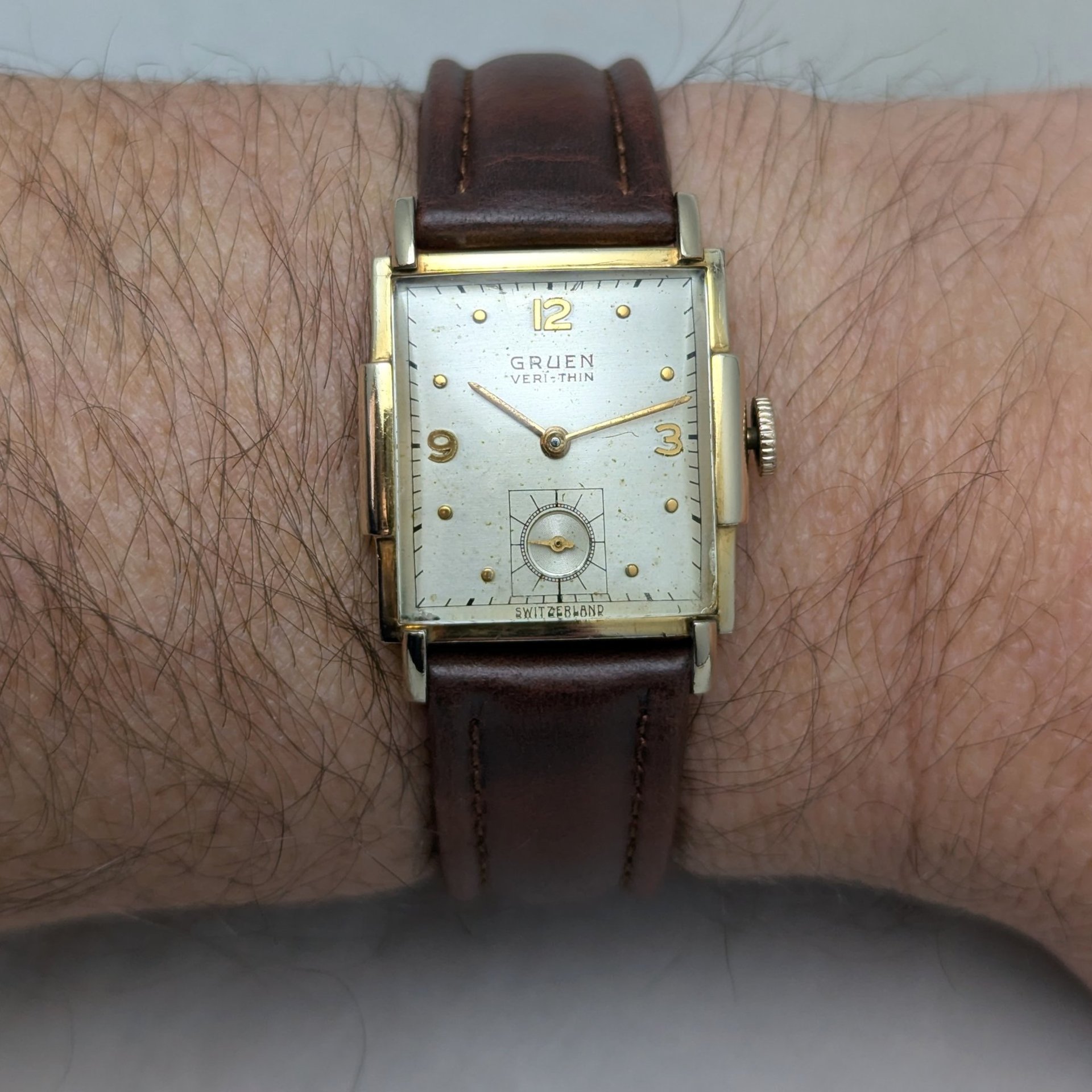 1950's Gruen Veri-Thin Watch