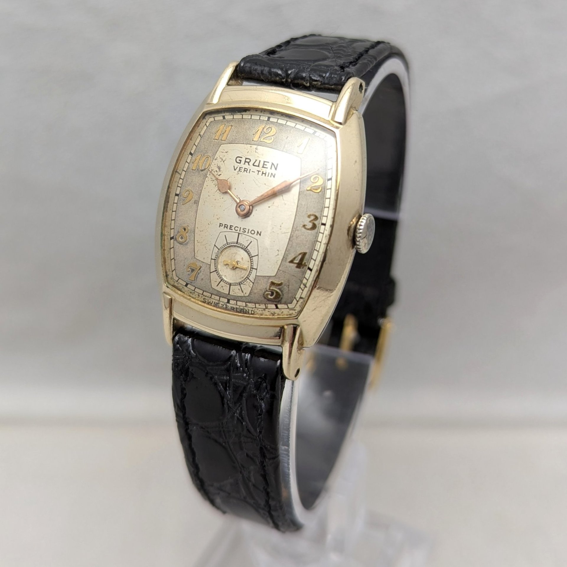 1950's Gruen Veri-Thin Tonneau Watch
